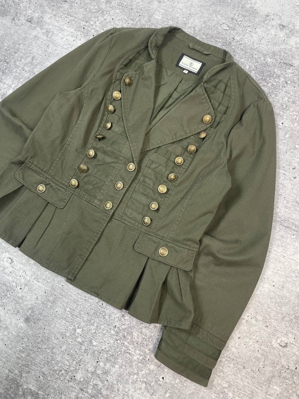 Hysteric Glamour Vintage 00s Napoleon Military Gussar Style PPFM Jacket Y2K Size L / US 10 / IT 46 - 3 Thumbnail