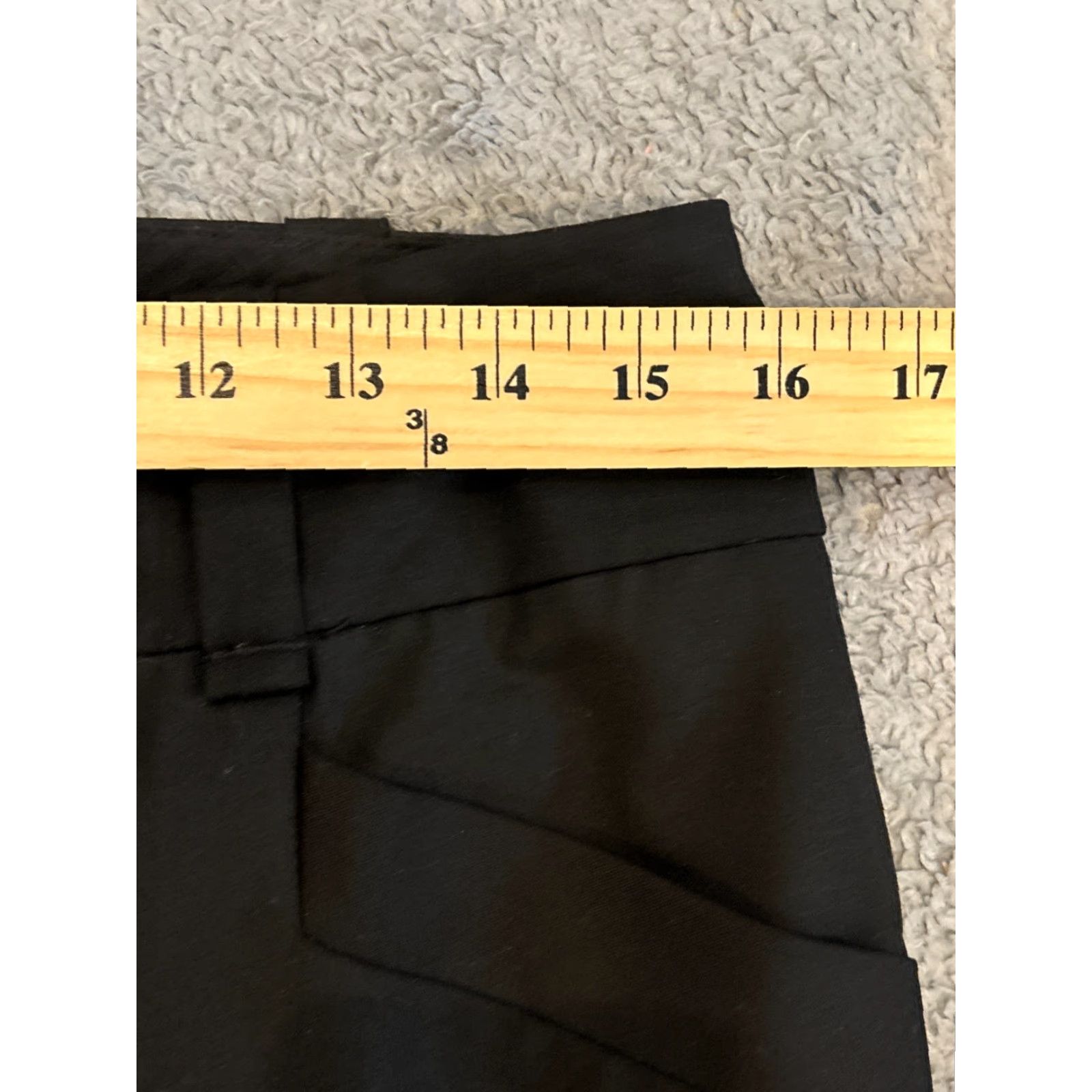 Vintage The Limited Pants Womens 6 Cassidy Fit Black Wide Leg Dress Slacks Career Office Shirt? Size 28" / US 6 / IT 42 - 3 Thumbnail