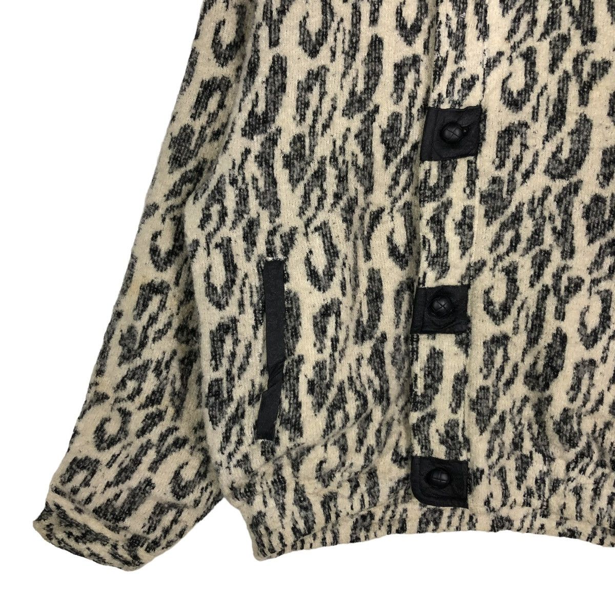 Issey Miyake 🔥VINTAGE BOMBER JACKET COSSO JAPAN NATIVE DESIGN Size US M / EU 48-50 / 2 - 6 Thumbnail