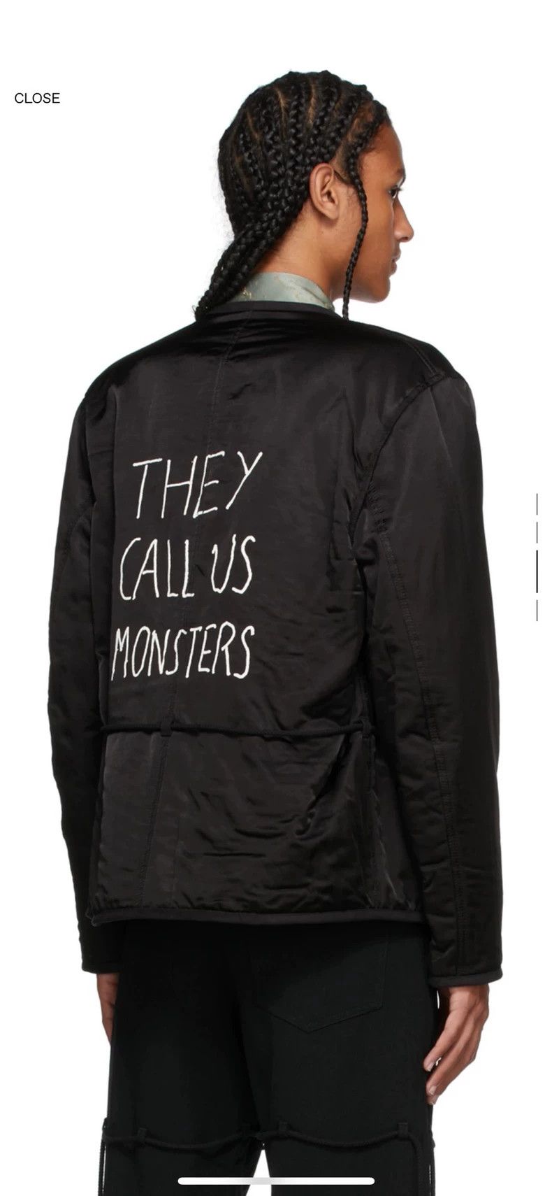 Song For The Mute Song For The Mute black jacket coat Size US M / EU 48-50 / 2 - 8 Thumbnail