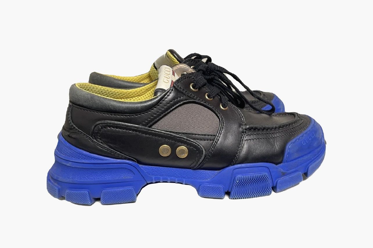 Gucci Gucci BOATREK leather sneakers Size US 10 / EU 43 - 2 Thumbnail