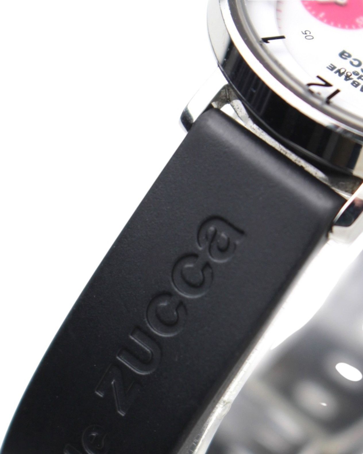 2010 CABANE DE ZUCCA SEIKO CHRONOGRAPH PINK DOTS WATCH