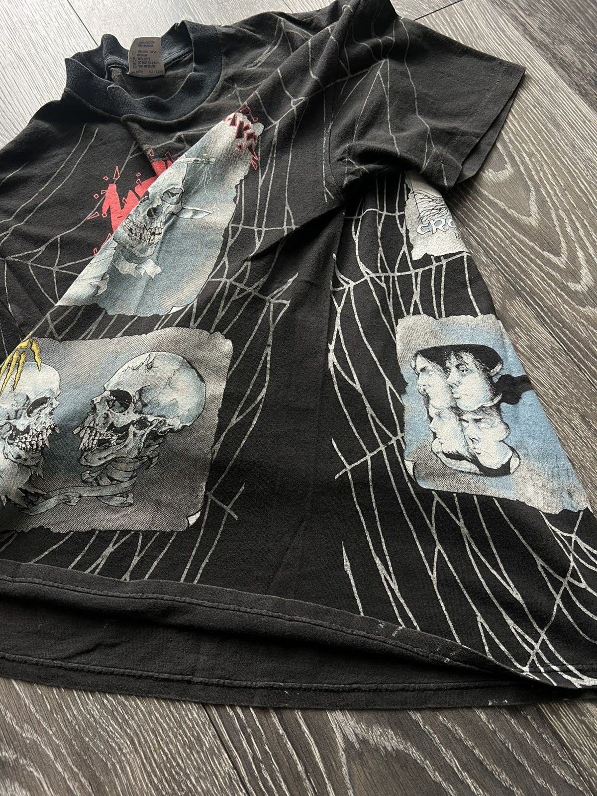 Band Tees 1992 Metallica Ringmaster Pushead Brockum shirt Size US XL / EU 56 / 4 - 7 Thumbnail