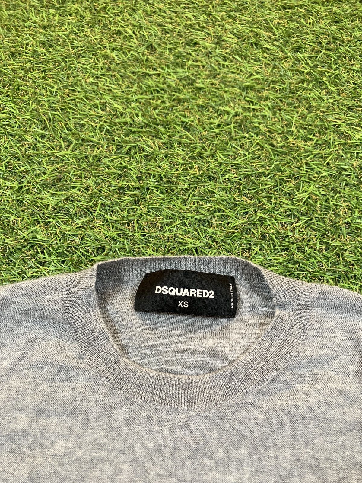 Dsquared2 Vintage Y2K Dsquared2 sweater streetwear luxury size XS Size US XS / EU 42 / 0 - 5 Thumbnail