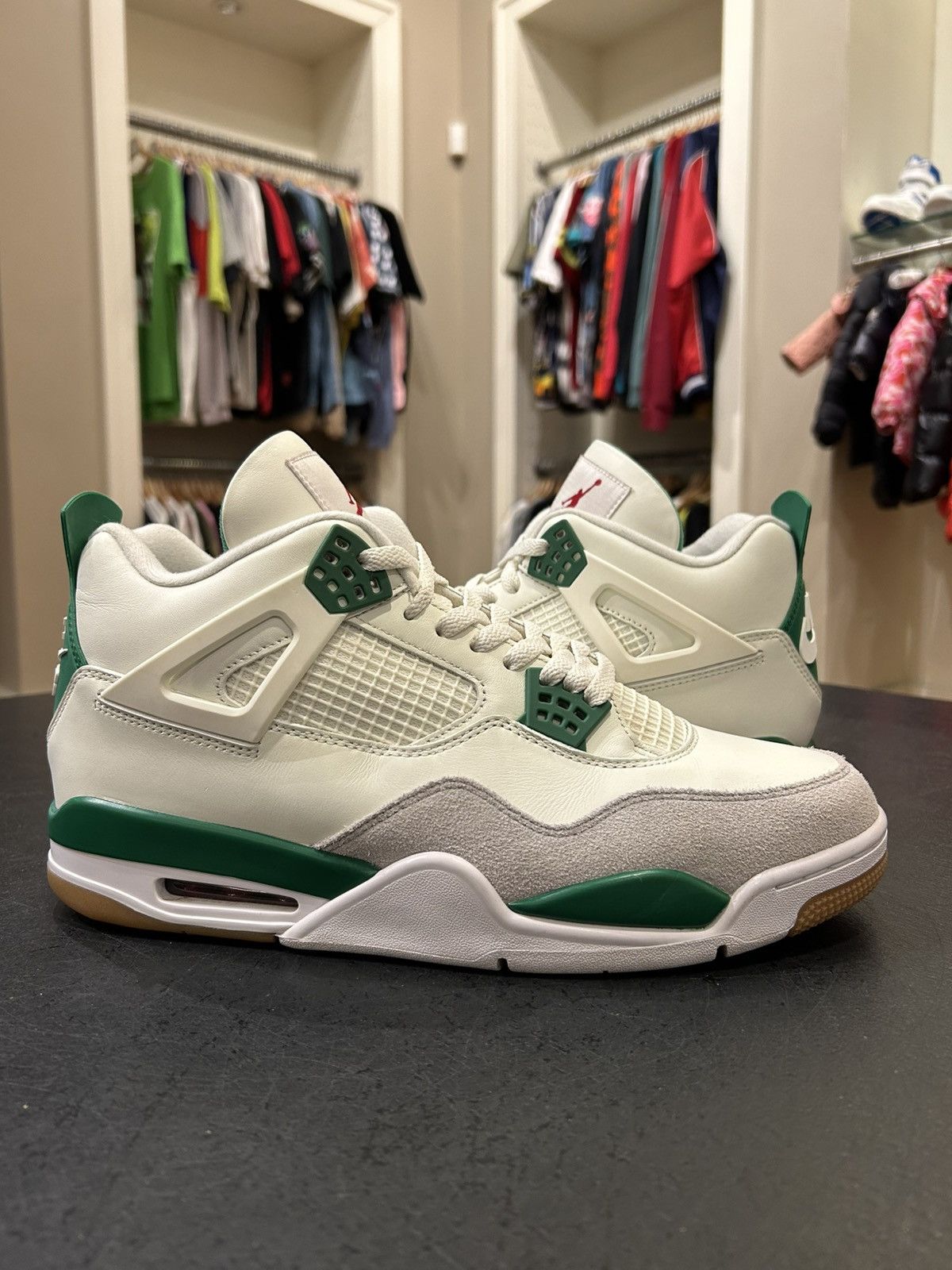 Jordan Brand Jordan 4 Retro SB ‘Pine Green’ Size US 13 / EU 46 - 2 Thumbnail