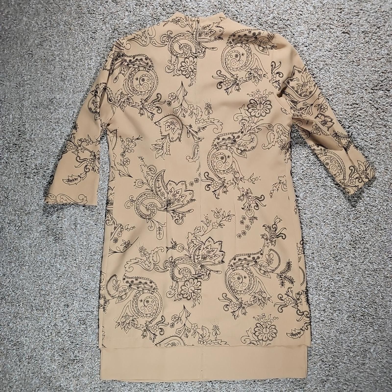 Other Just In Thyme Sz 16 Paisley Cultural Dress Size XXL / US 16-18 / IT 52-54 - 7 Thumbnail