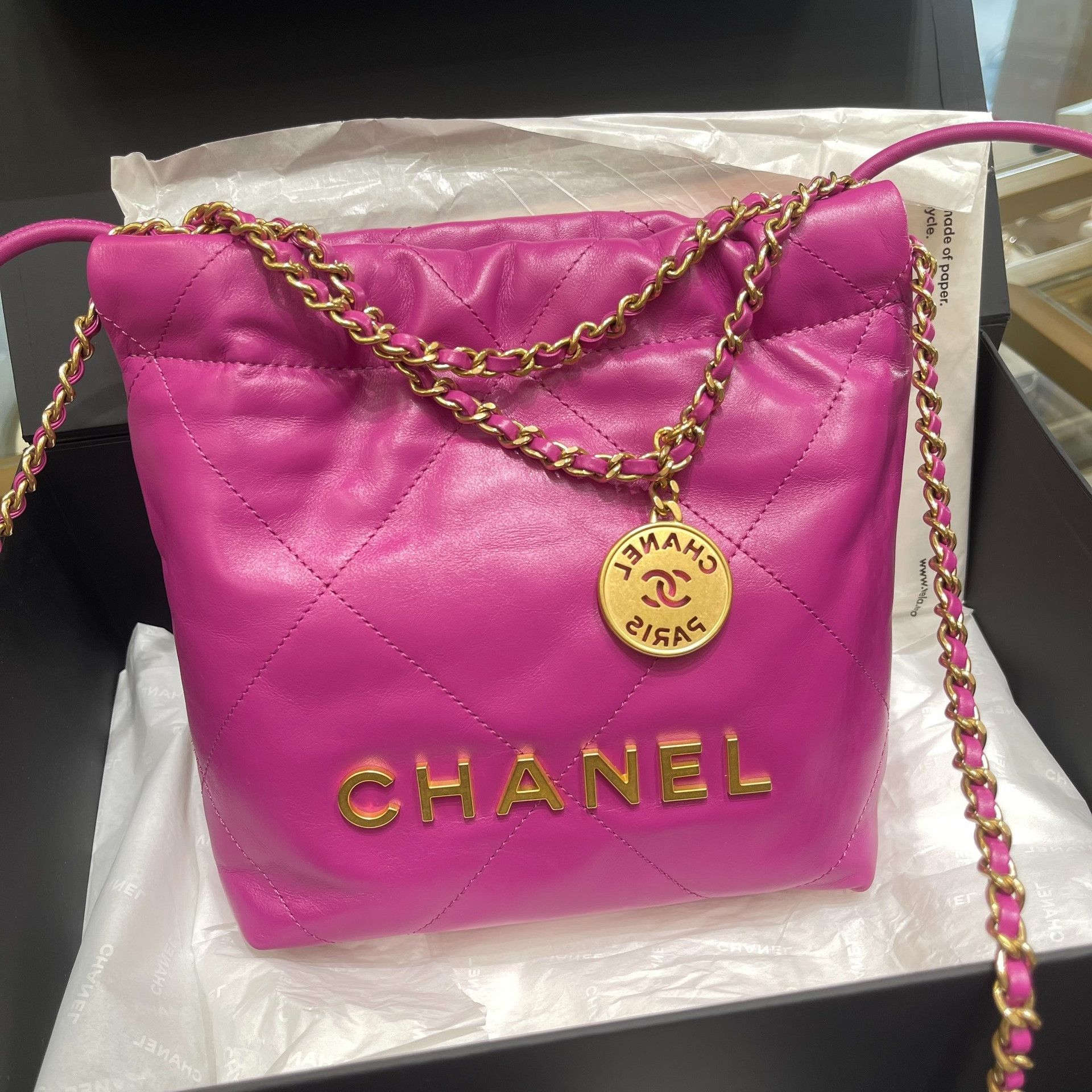 Chanel Pre-loved Bag Brand new condition Size ONE SIZE - 1 Thumbnail