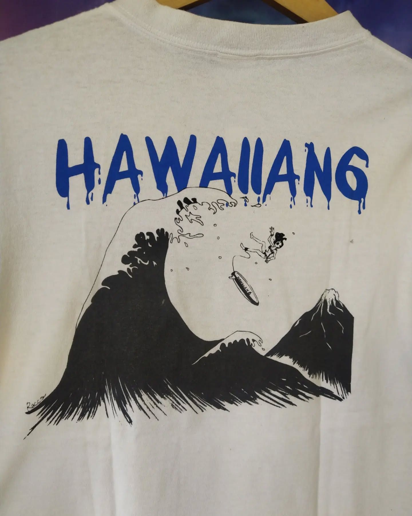 Band Tees Vintage Hawaiian6 Surf Girl Graphic Band Tee Punk Size US S / EU 44-46 / 1 - 4 Thumbnail