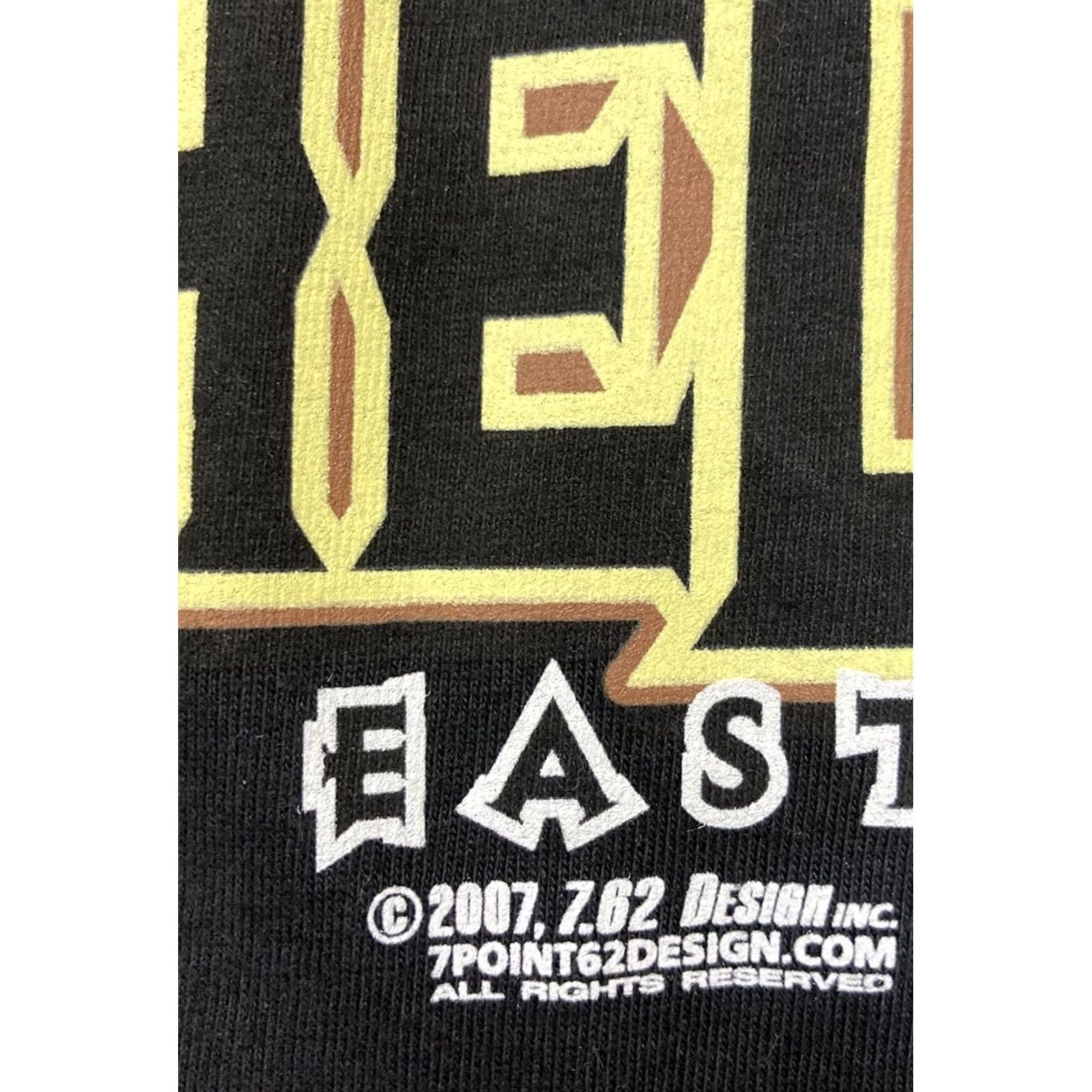 4SDESIGNS 7.62 Designs US Army Graphic T-shirt Men Large Black Cotton Crew Neck Short Sleeve Size US L / EU 52-54 / 3 - 3 Thumbnail