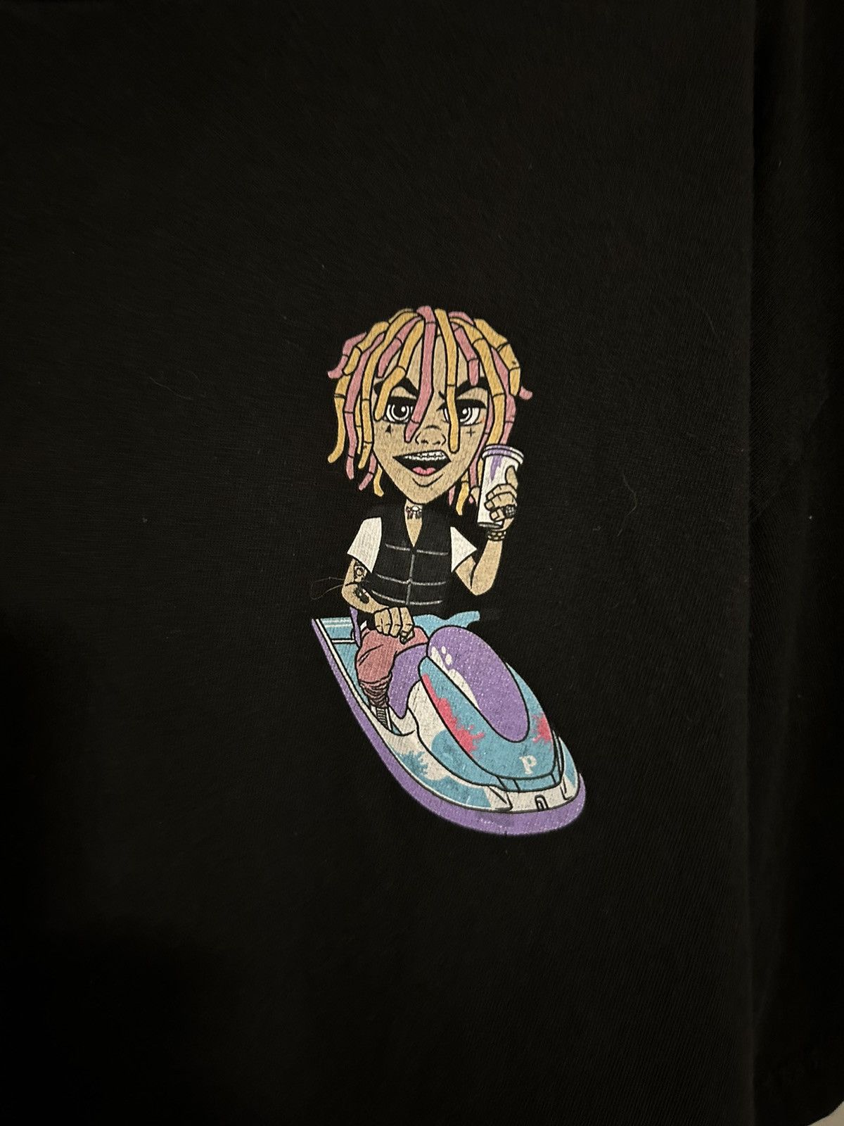 Band Tees Lil Pump Tour shirt 2017 Size US L / EU 52-54 / 3 - 3 Thumbnail
