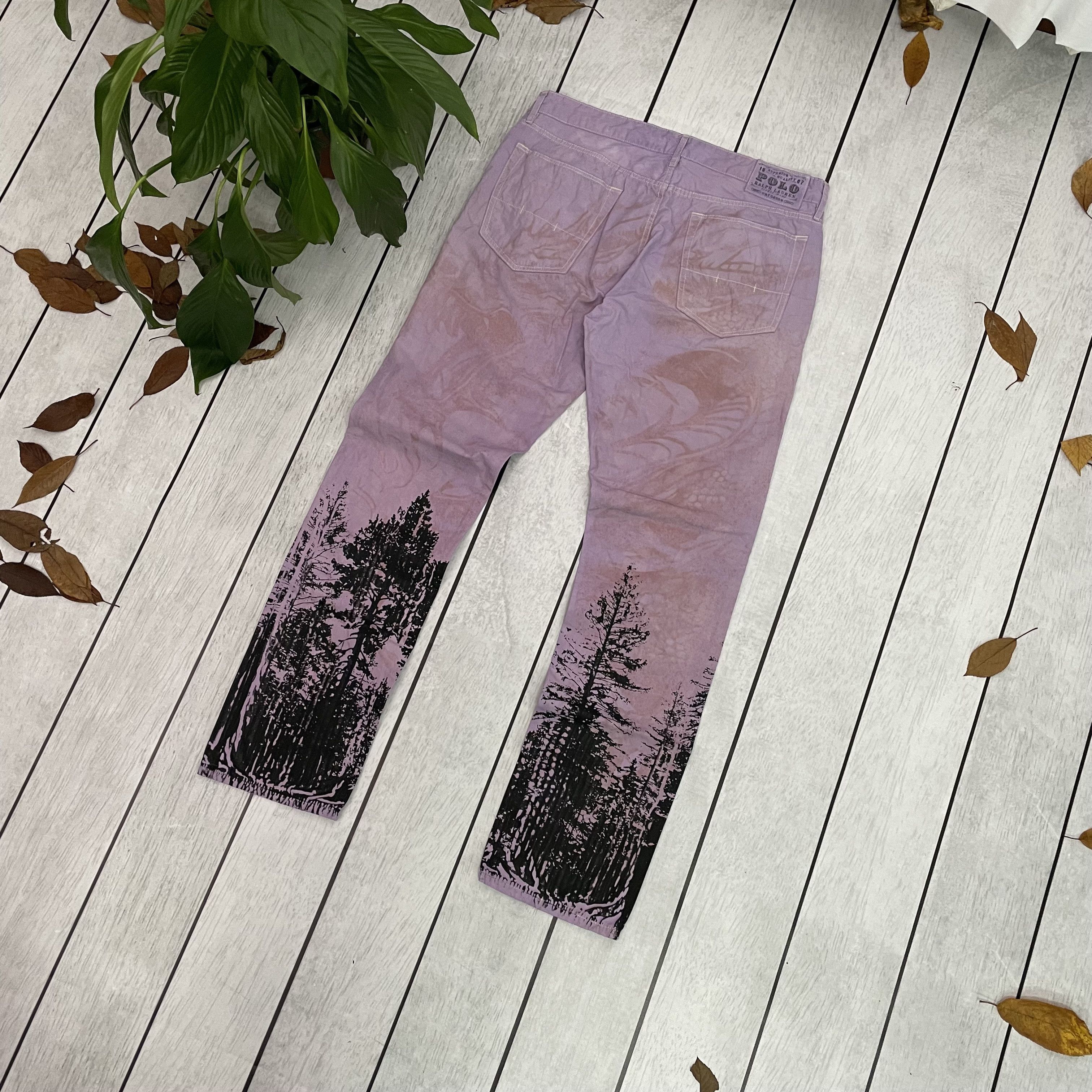 Polo Ralph Lauren Custom Polo Ralph Lauren 1 of 1 Mystery forest Dragon Size US 34 / EU 50 - 17 Thumbnail