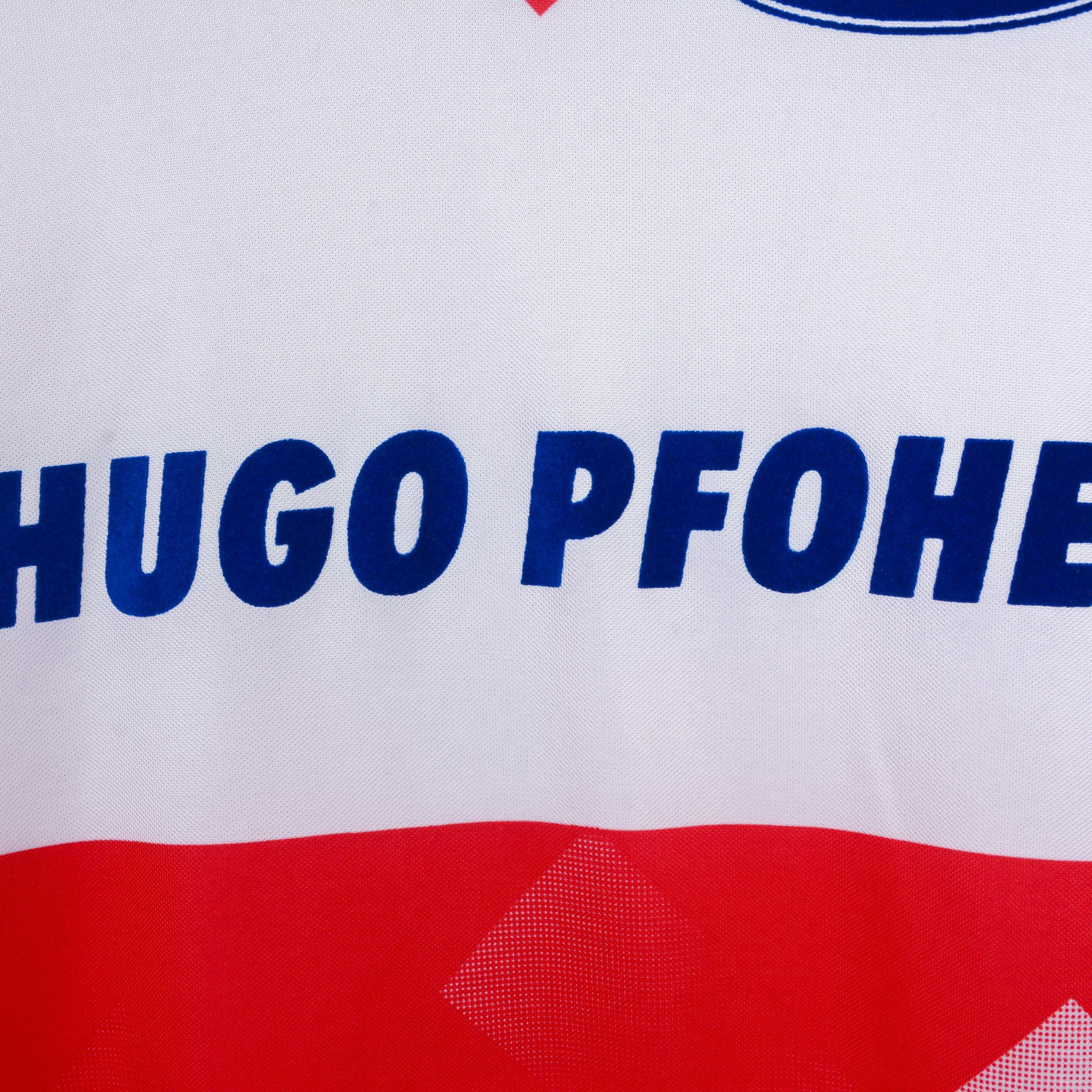 Vintage Hugo Pfohe Ford Uhlsport Schwerin XL Long Sleeve Shirt #7 Size US XL / EU 56 / 4 - 4 Thumbnail
