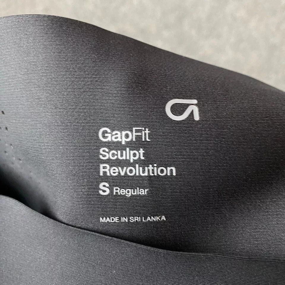 Gap Gap Fit Capris Leggings Women's Pull On Polyester Blend S Size 24" / US 00 / IT 34 - 8 Thumbnail