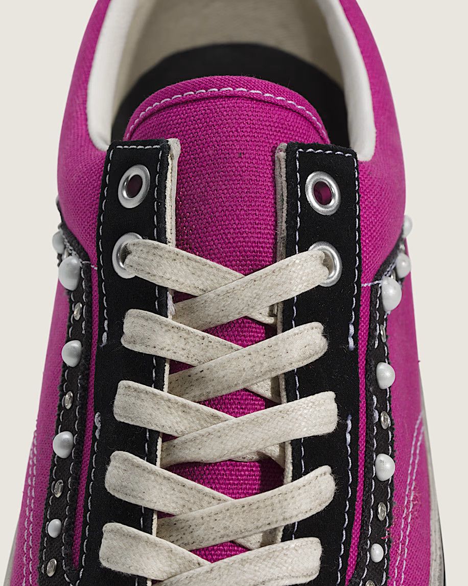 Satoshi Nakamoto × Vans Pearlized Vans in Pink Size US 11.5 / EU 44-45 - 7 Thumbnail