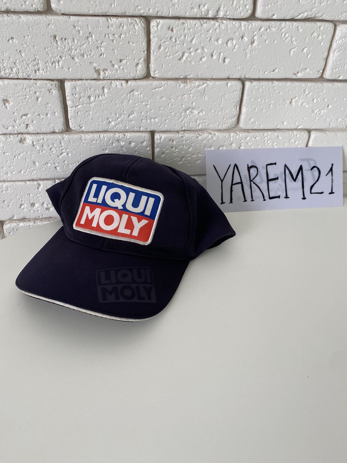 Vintage Liqui Moly cap hat Size ONE SIZE - 1 Thumbnail