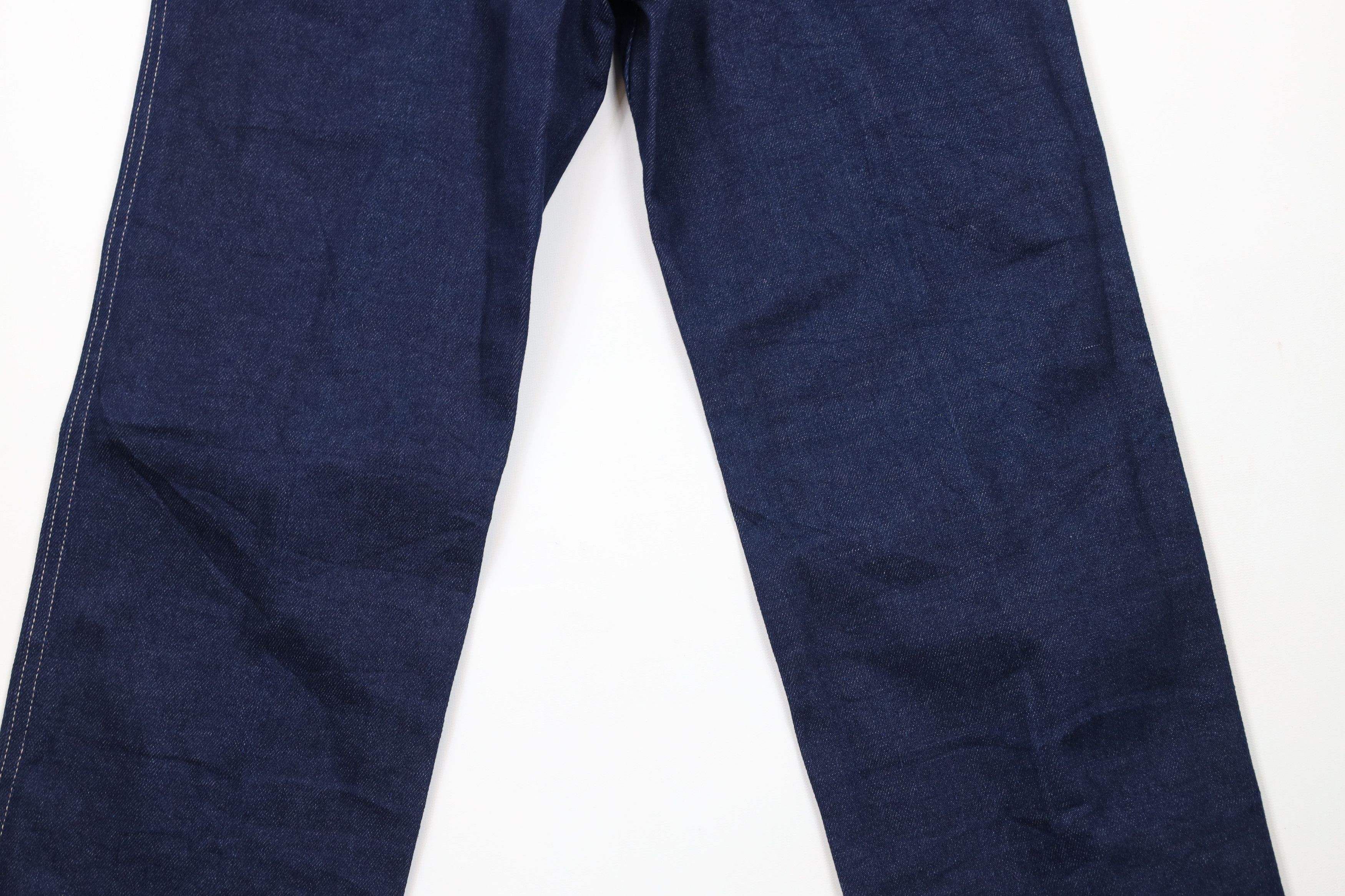 Lee × Vintage Vintage 80s 90s Lee Straight Leg Denim Jeans Indigo Blue USA Size US 30 / EU 46 - 11 Thumbnail