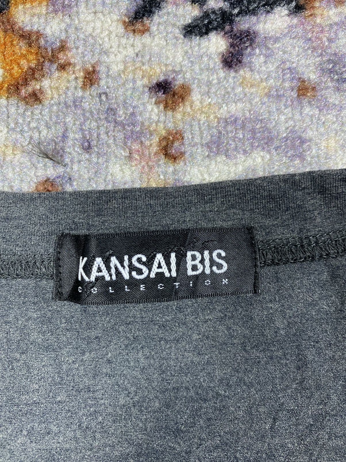Kansai Yamamoto Kansai Bis Japanese Tartan ifsixlgb style long sleeve Size US M / EU 48-50 / 2 - 3 Thumbnail