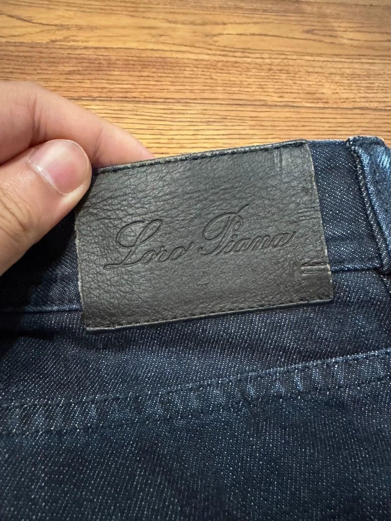 Other LORO PIANA Original colour jeans Size 32" / US 10 / IT 46 - 5 Thumbnail