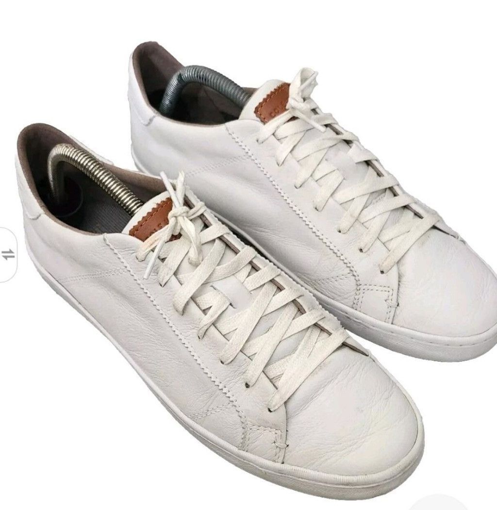 Cole Haan Cole Haan Mindi Lace Up Leather Sneakers Size 8B Size US 8 / EU 41 - 2 Thumbnail