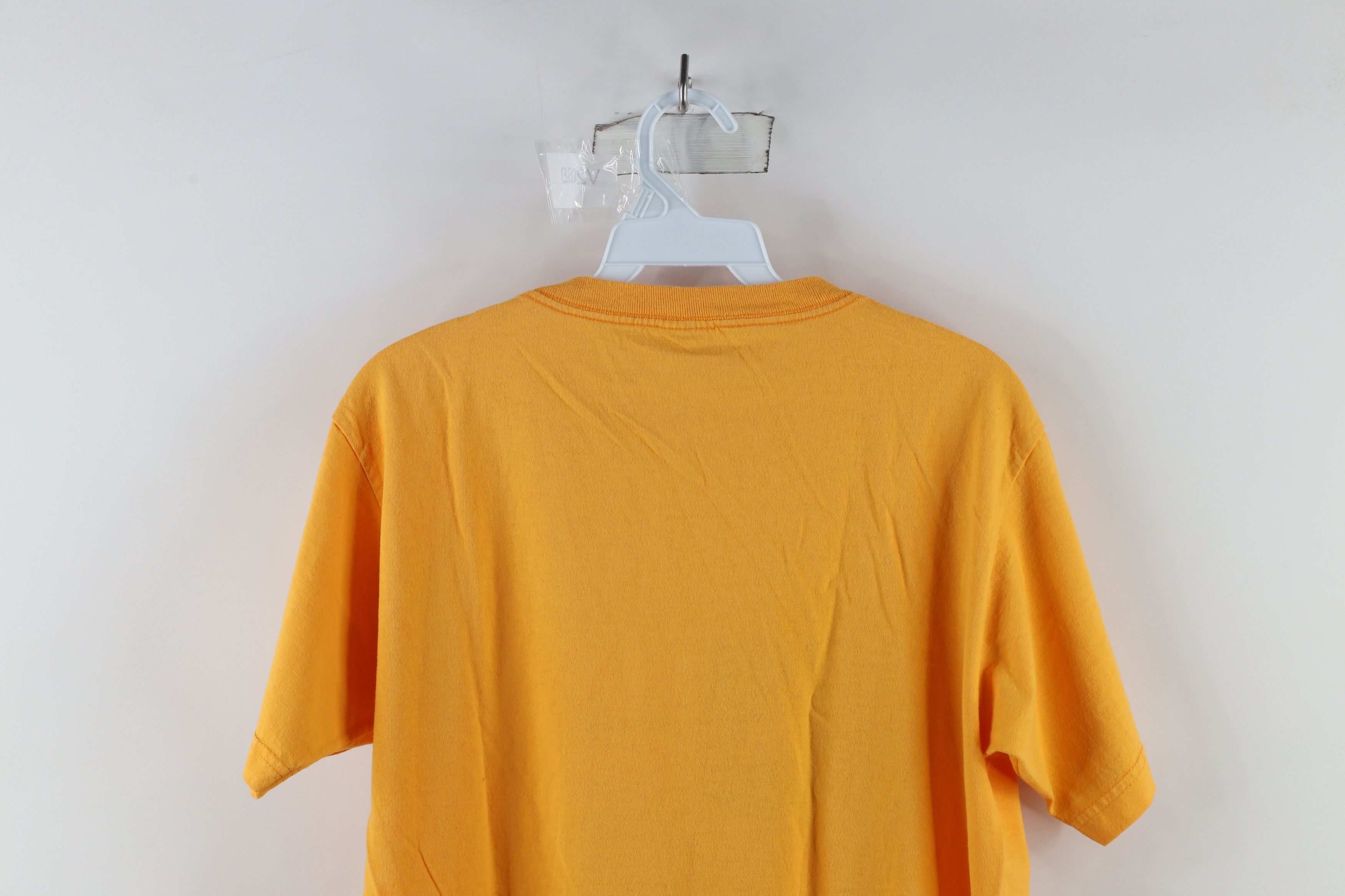 Calvin Klein × Vintage Vintage 90s Calvin Klein Spell Out Box Logo T-Shirt USA Size US M / EU 48-50 / 2 - 10 Thumbnail