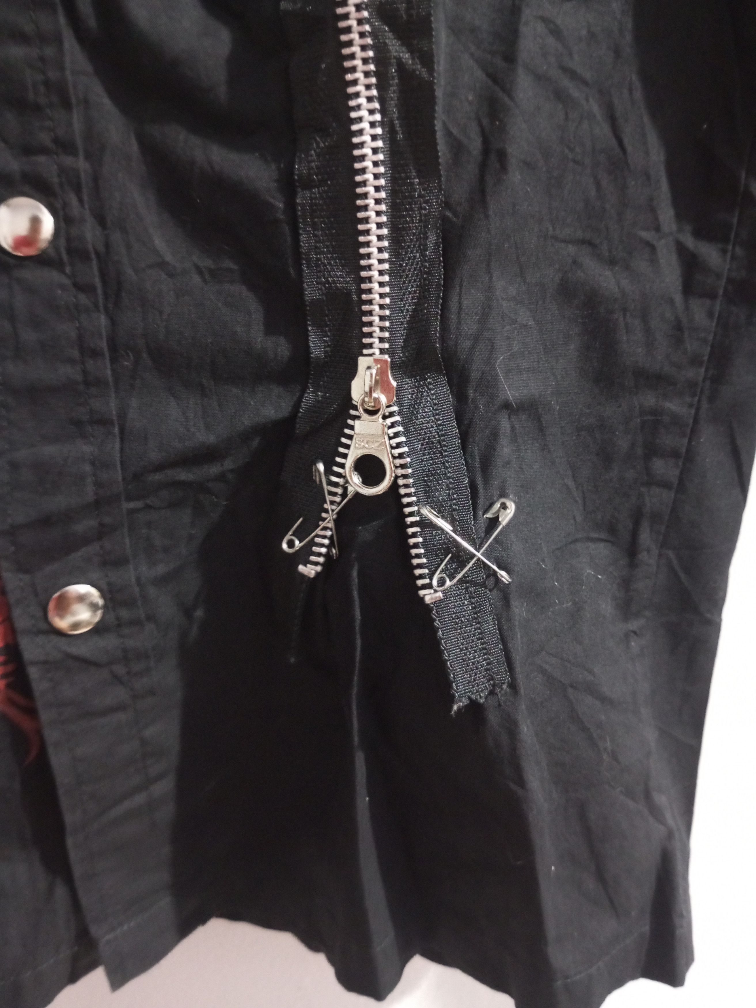 If Six Was Nine × Japanese Brand × Le Grande Bleu (L.G.B.) Vintage avenged sevenfold long sleeve shirt Size US S / EU 44-46 / 1 - 6 Thumbnail