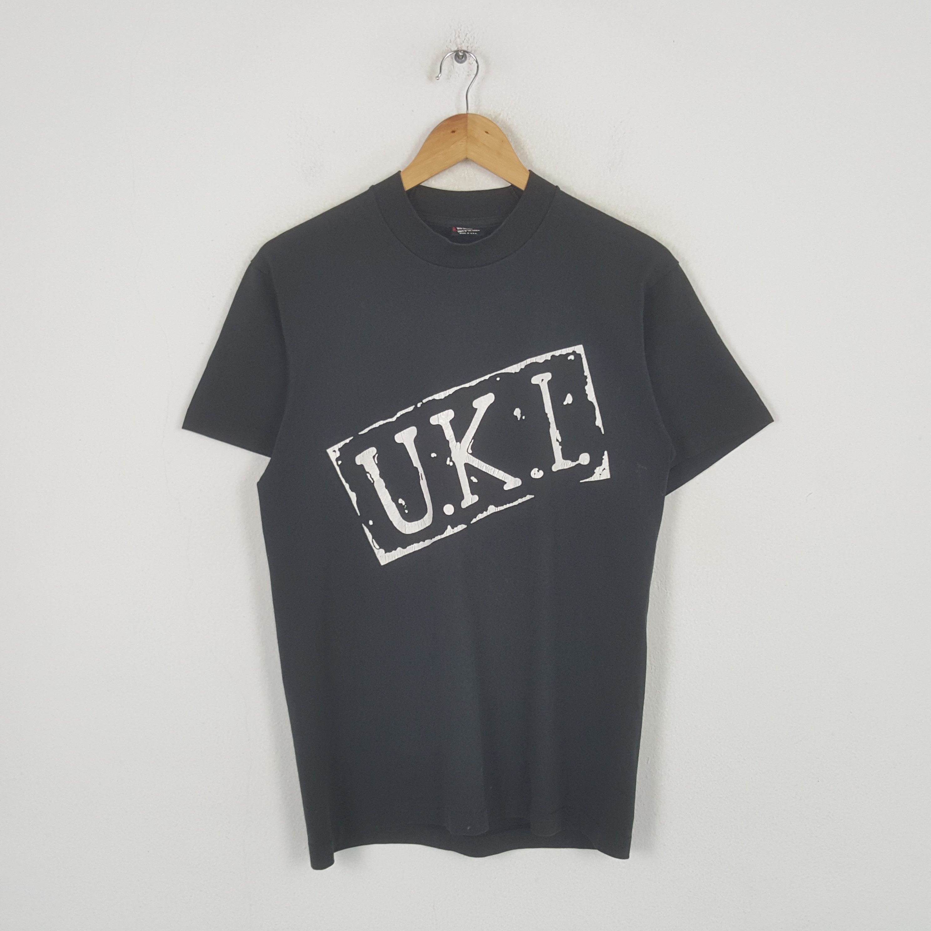 Band Tees Vintage 90's Unstoppable Kamikaze Idiots UK Punk Tshirt RR27 Size US M / EU 48-50 / 2 - 3 Thumbnail