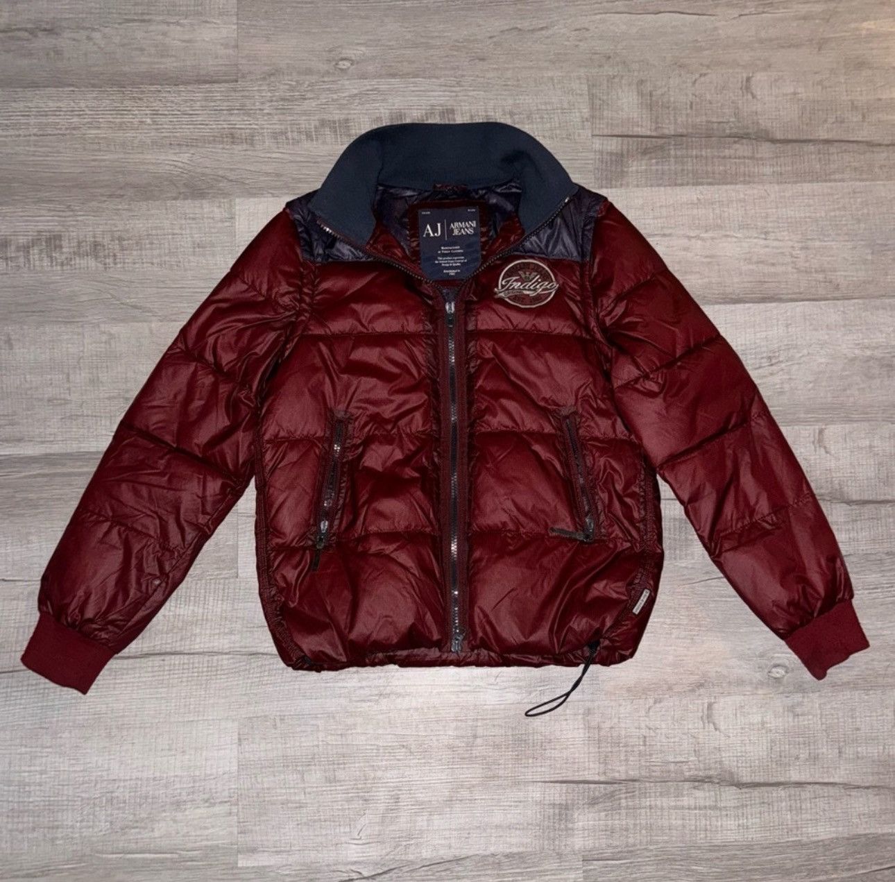 Armani Armani Jeans Puffer Jacket | Grailed