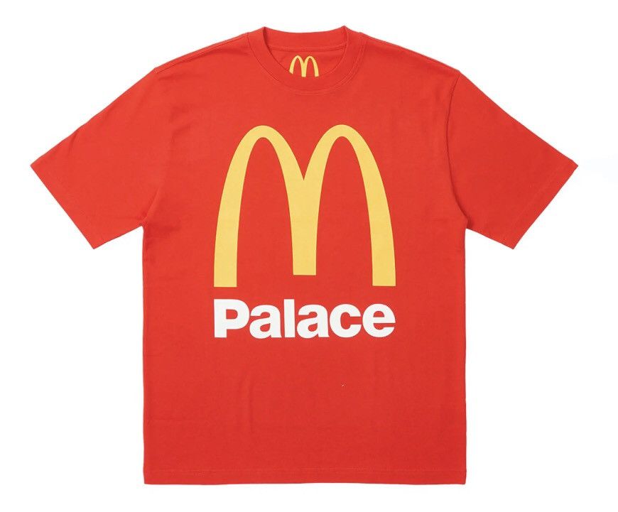 Palace Palace x McDonald’s Tee Black Size US XL / EU 56 / 4 - 1 Thumbnail