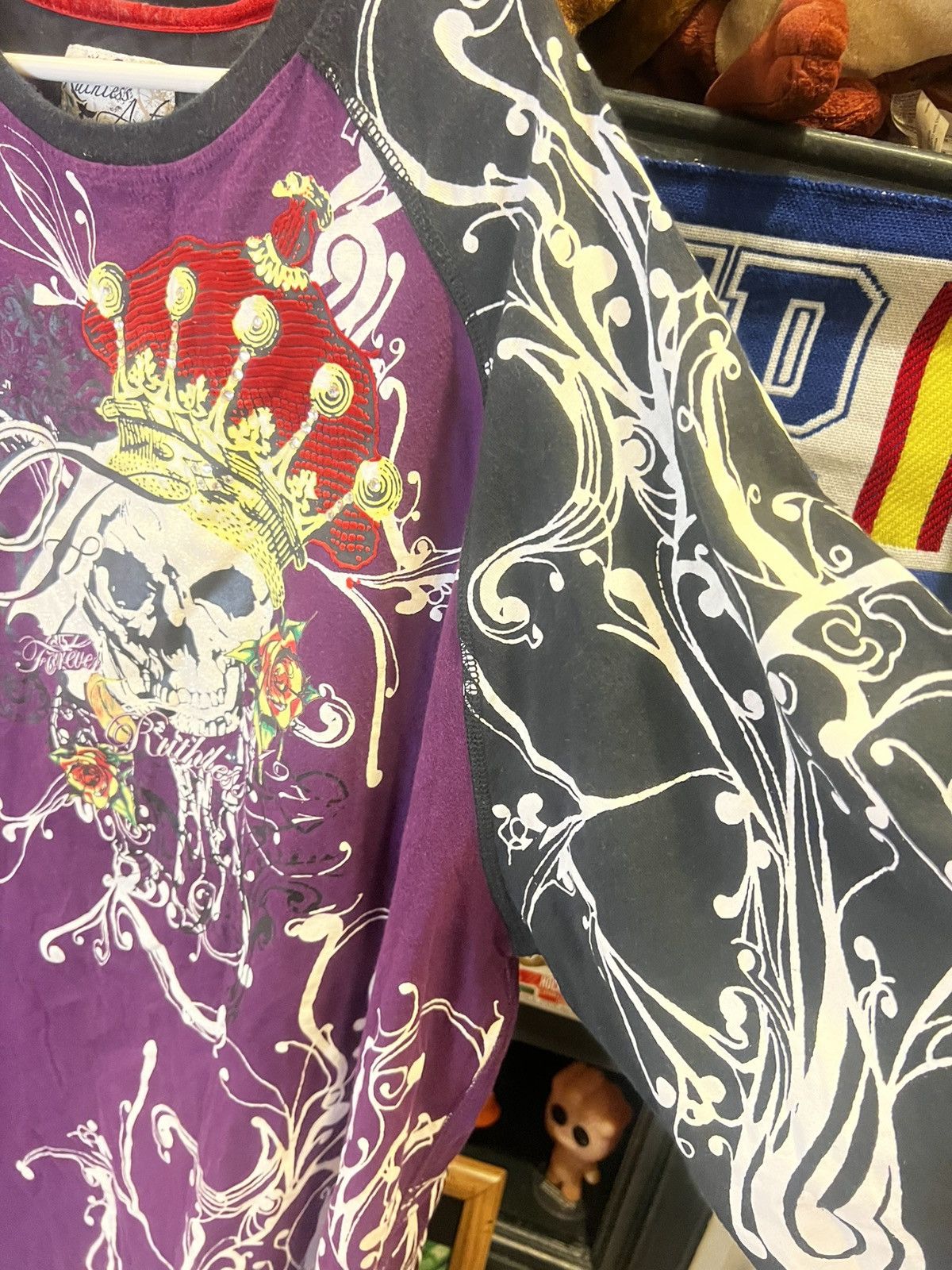 Other Y2K Ruthless Jewel Grunge Style Tee Size US XXL / EU 58 / 5 - 6 Thumbnail