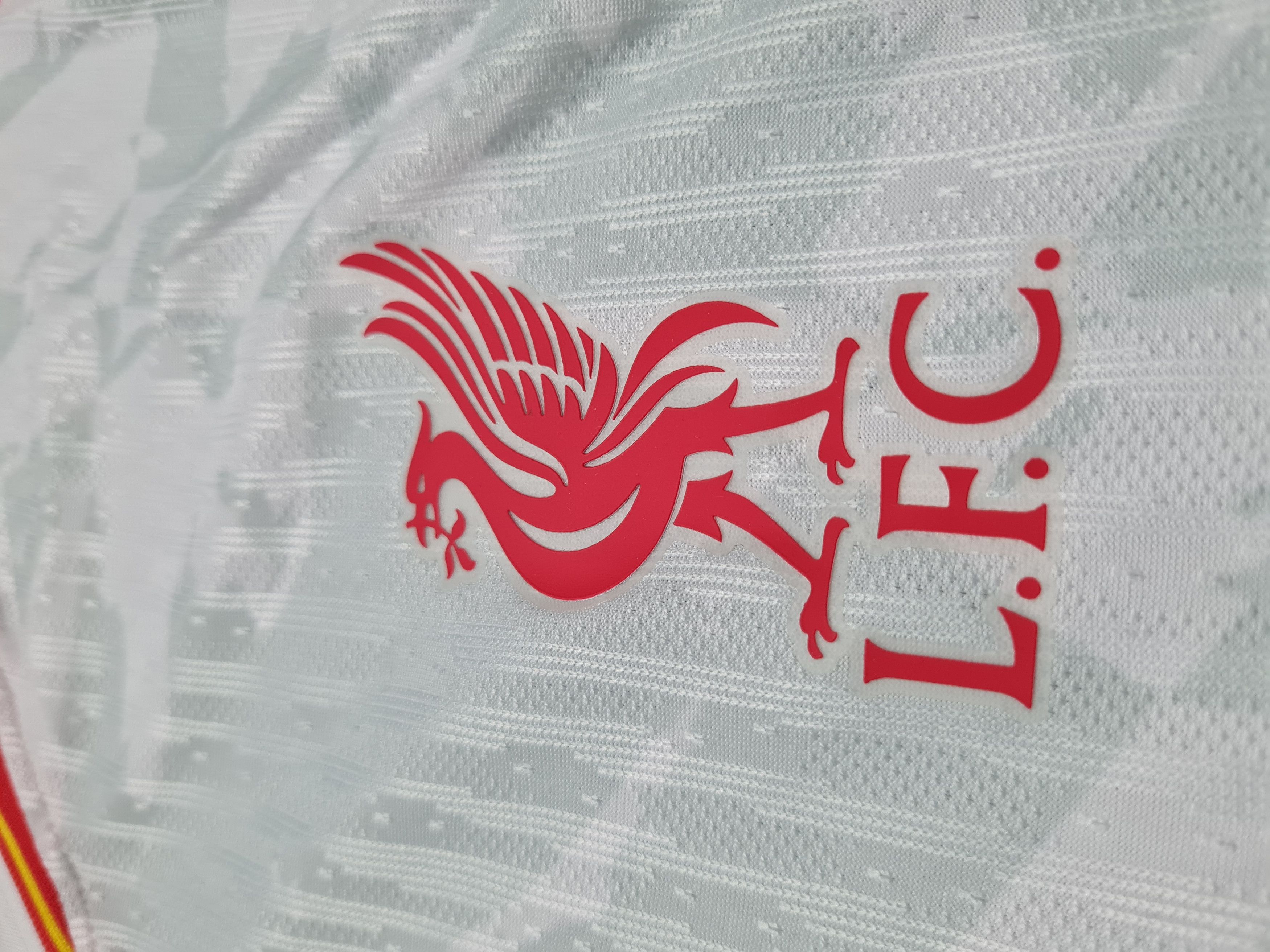 Nike Liverpool FC 2024-25 Third Jersey White Red Size US S / EU 44-46 / 1 - 5 Thumbnail
