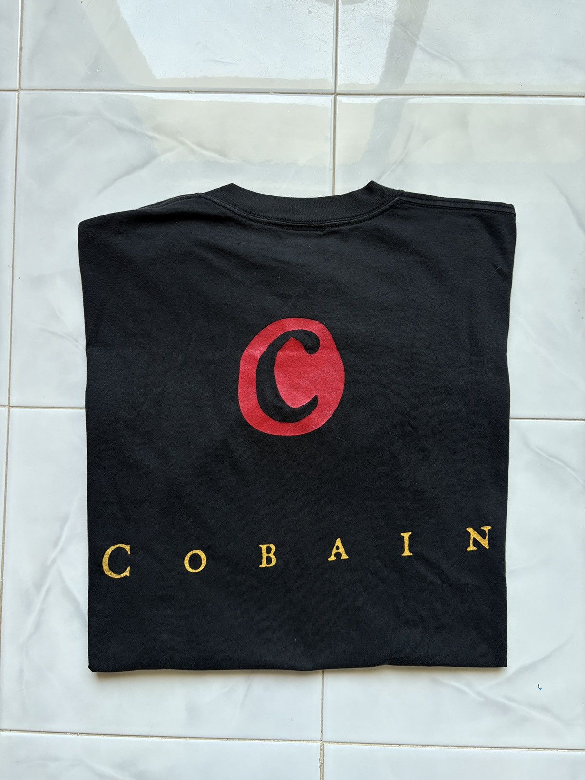 Other Nirvana vintage Tee Size US XL / EU 56 / 4 - 2 Thumbnail