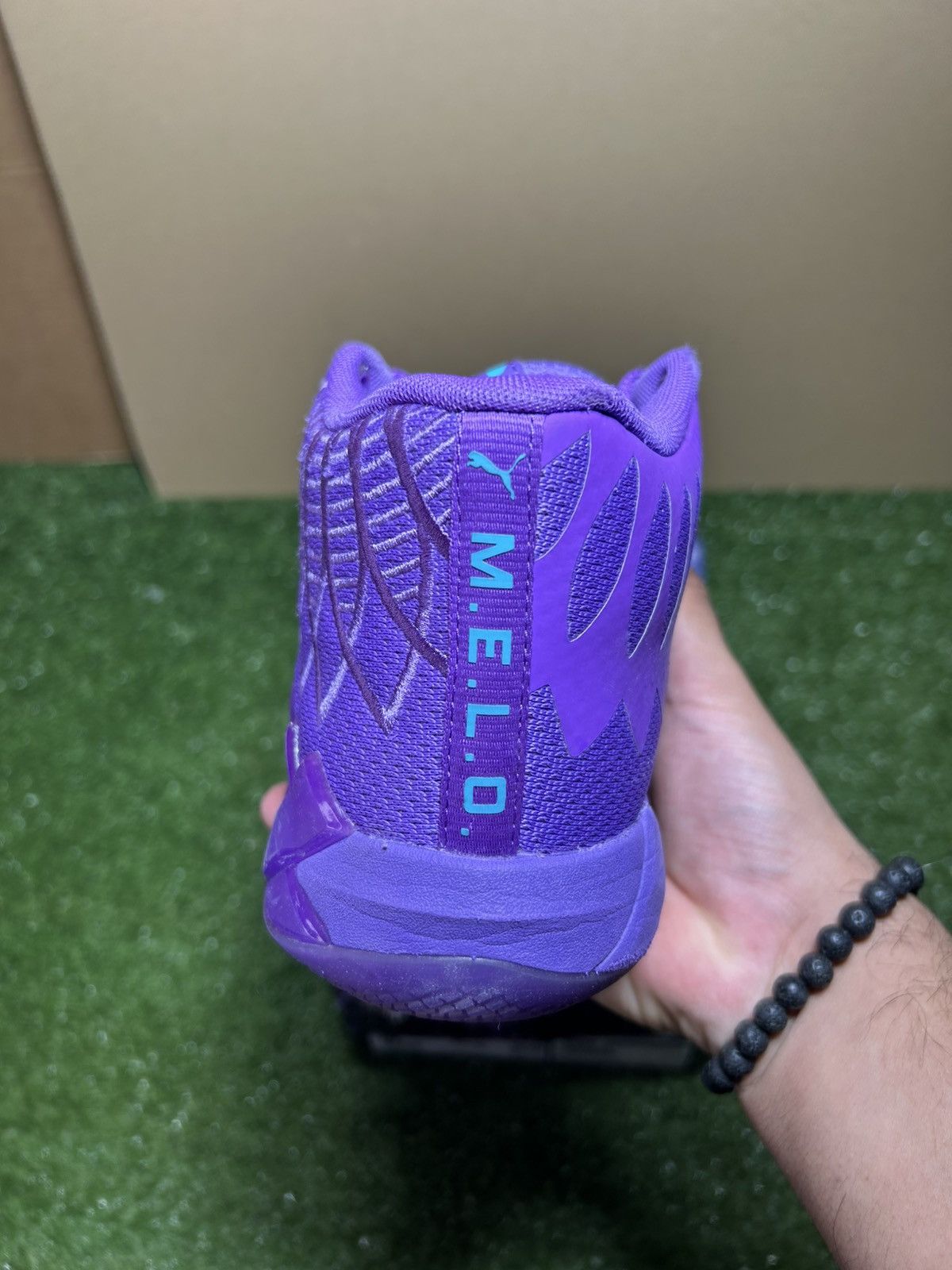 Puma Pum Lamelo Ball MB.01 Queen City Size US 9.5 / EU 42-43 - 3 Thumbnail