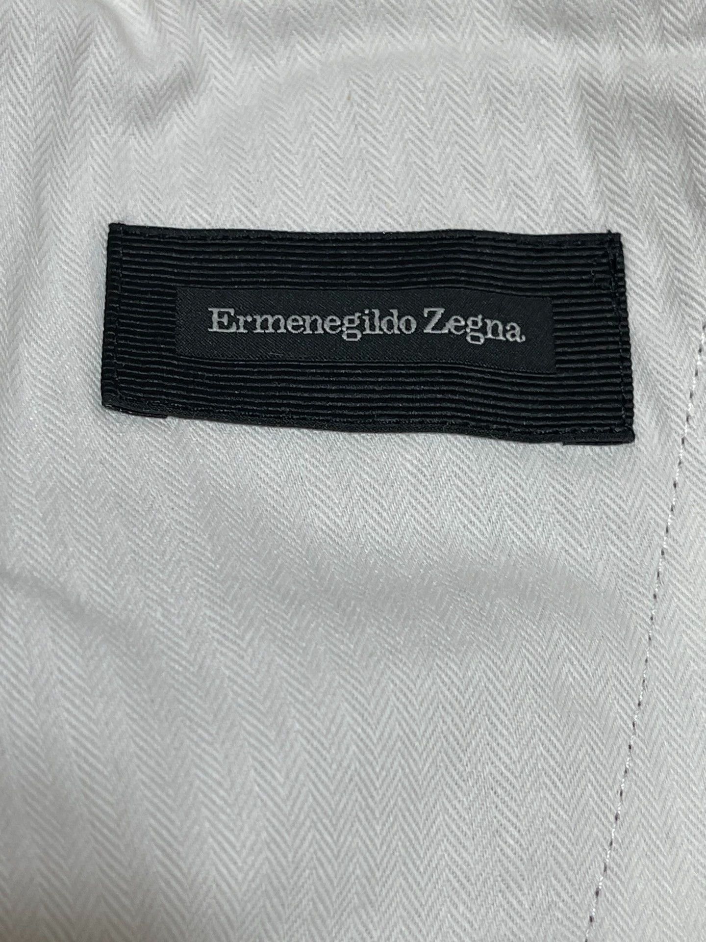 Ermenegildo Zegna Ermenegildo Zegna Slim Chino 50/52 Size US 34 / EU 50 - 7 Thumbnail