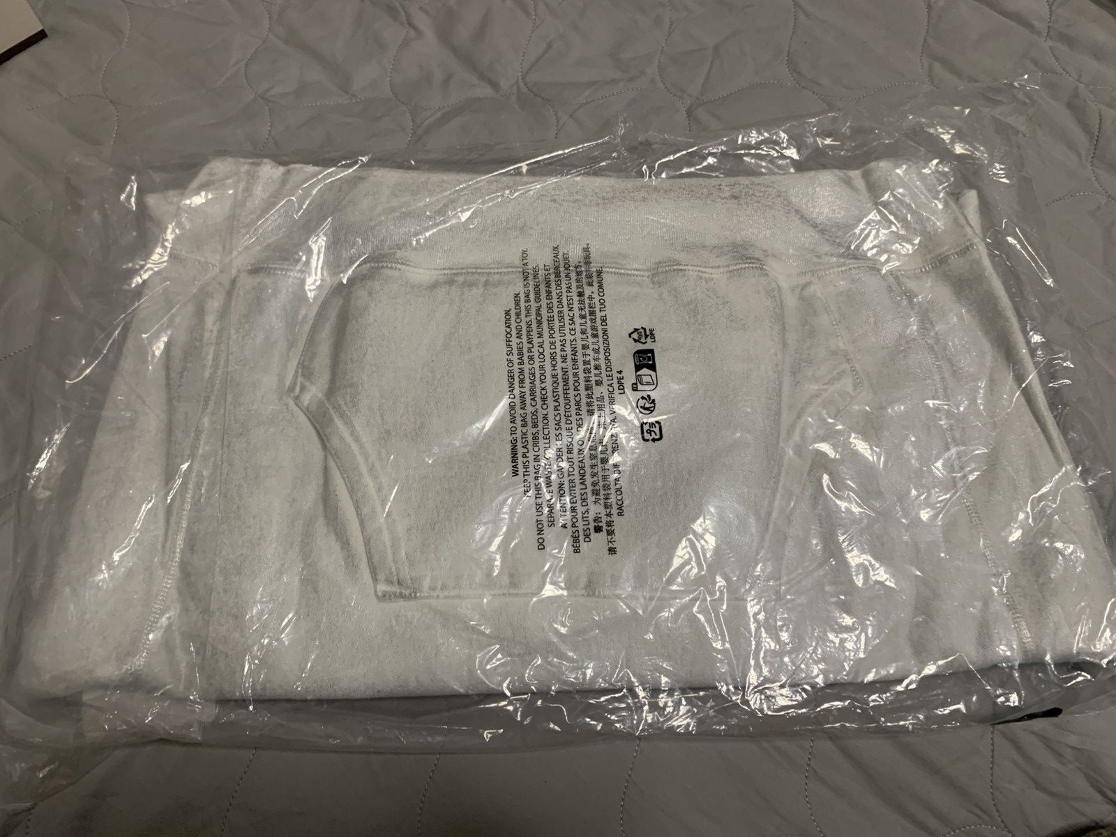 Supreme Supreme MM6 Maison Margiela Foil Box Logo Hooded Sweatshirt Size US S / EU 44-46 / 1 - 6 Thumbnail