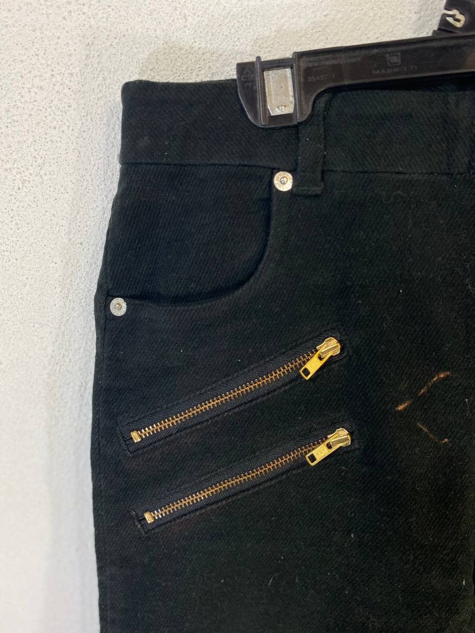 Stussy stussy women bondage style black denim nice design Size 30" / US 8 / IT 44 - 10 Thumbnail
