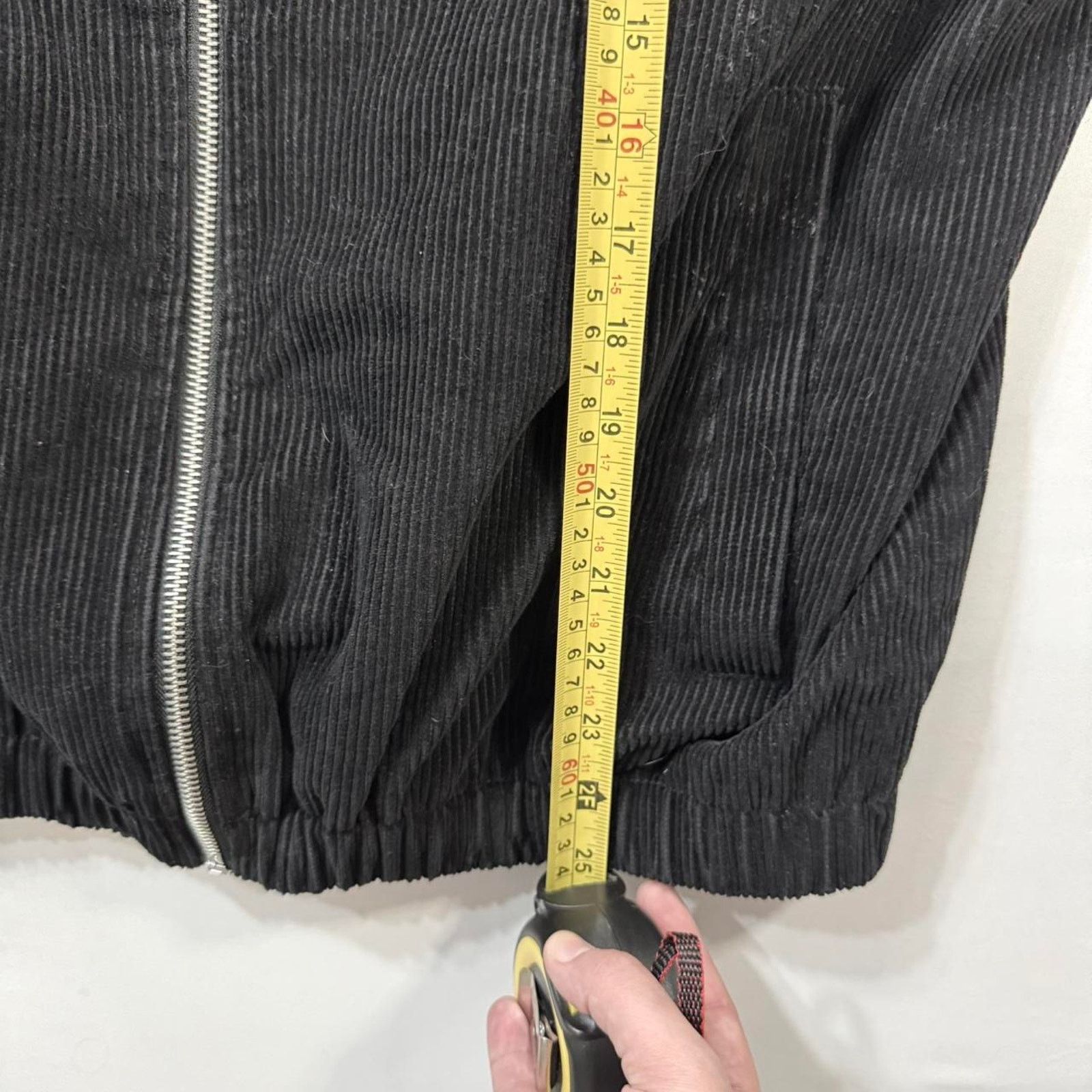 George Target George brand Black corduroy jacket with a grunge vibe Size US L / EU 52-54 / 3 - 4 Thumbnail