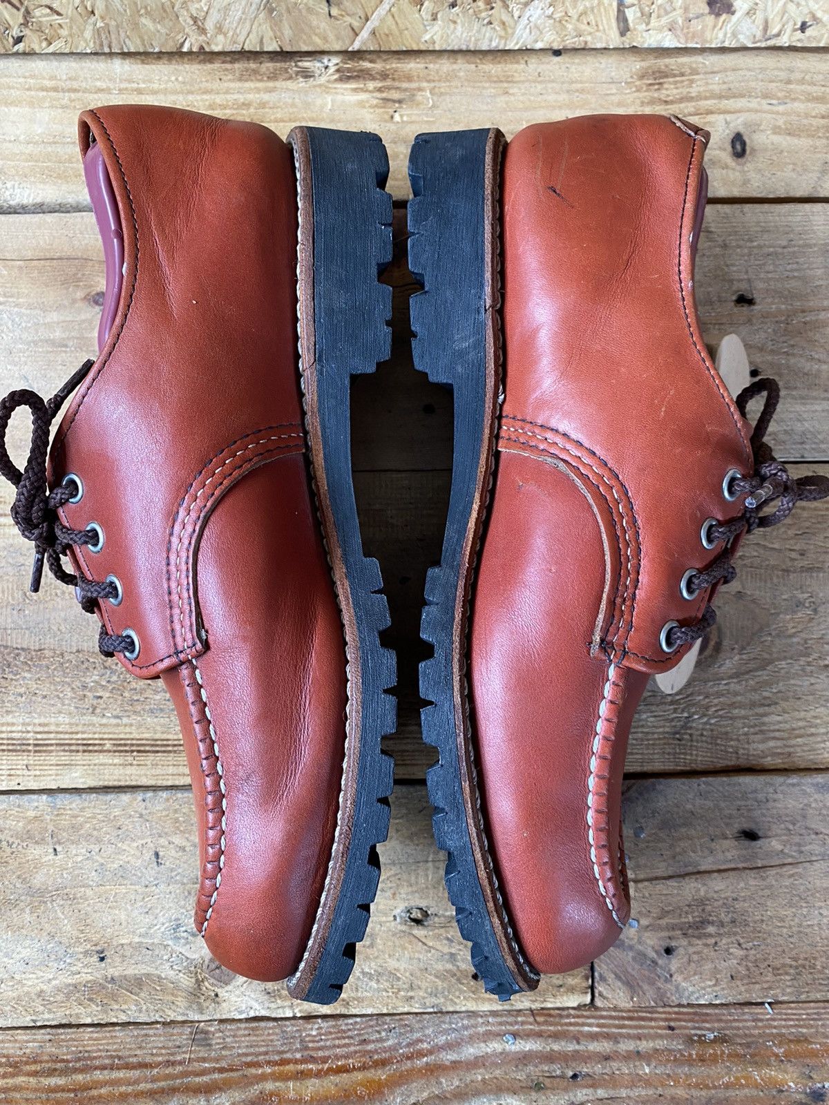 Red Wing Red wing mocassin oro legacy casual leather shoes sz41.5 Size US 8.5 / EU 41-42 - 11 Thumbnail