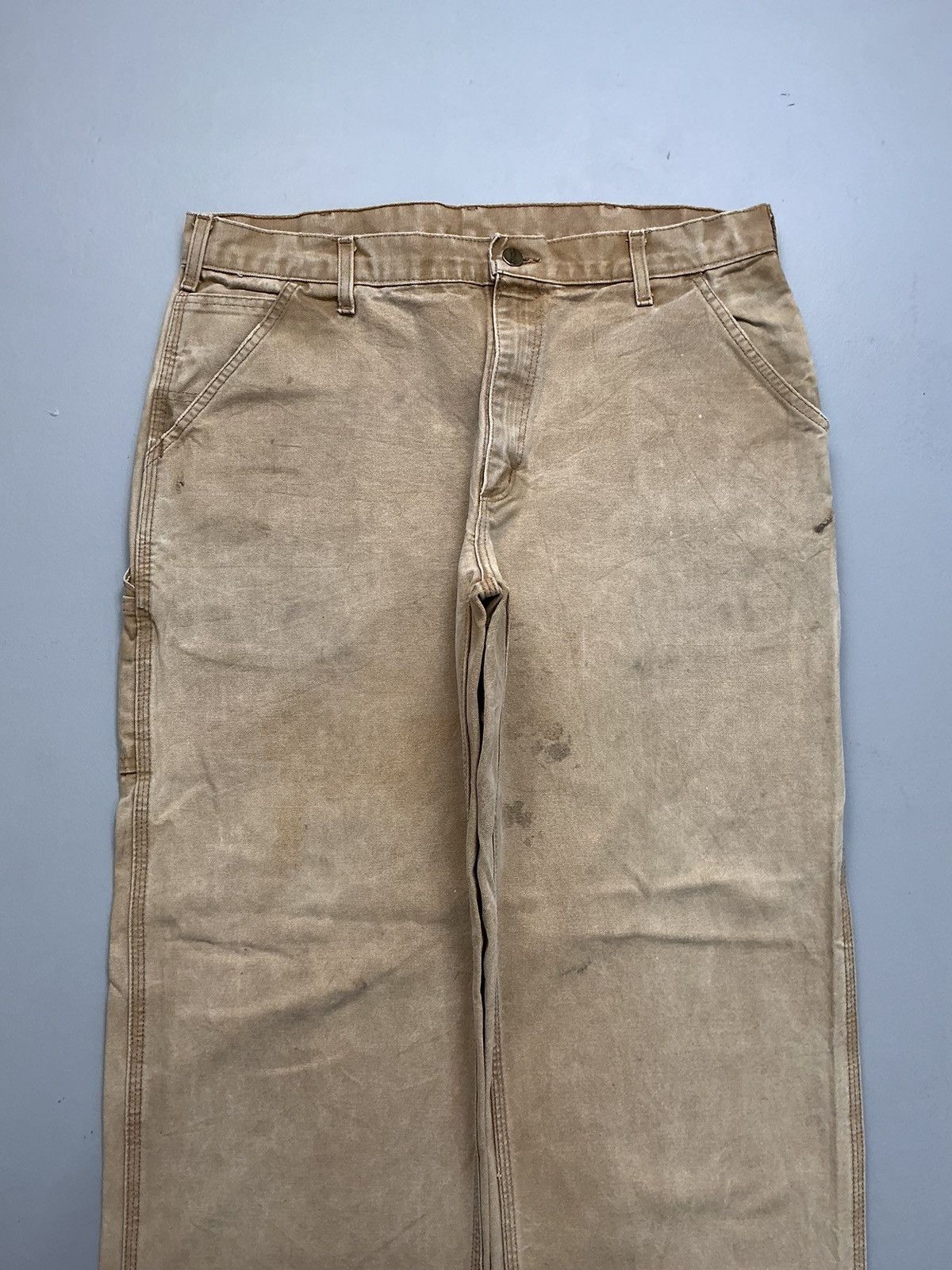 Carhartt Vintage Carhartt carpenter workwear denim Size US 36 / EU 52 - 5 Thumbnail