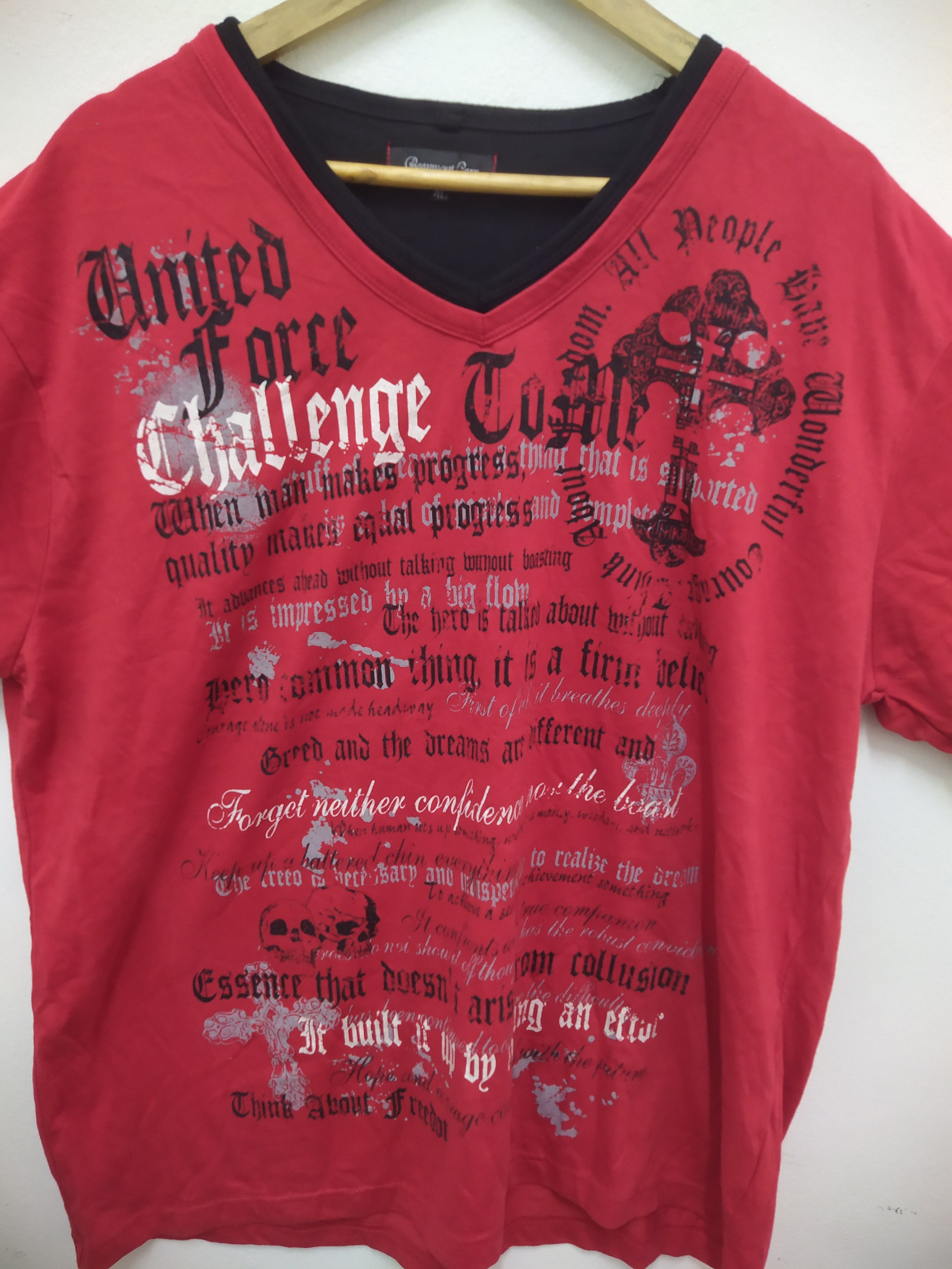 Japanese Brand Beaumont Carr v neck casual shirt Size US XXS / EU 40 - 3 Thumbnail
