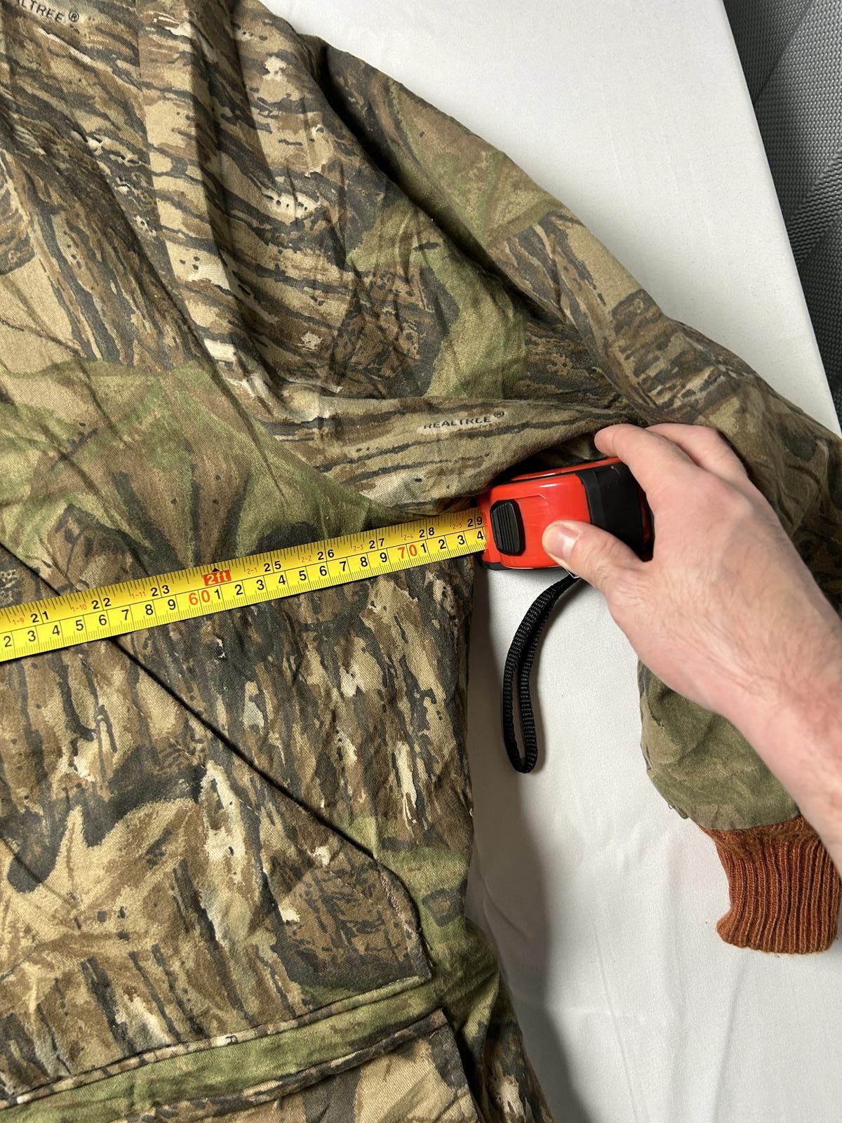 Realtree Walls Blizzard Proof RealTree Camo Padded Shirt Chore Jacket Size US XXL / EU 58 / 5 - 9 Thumbnail