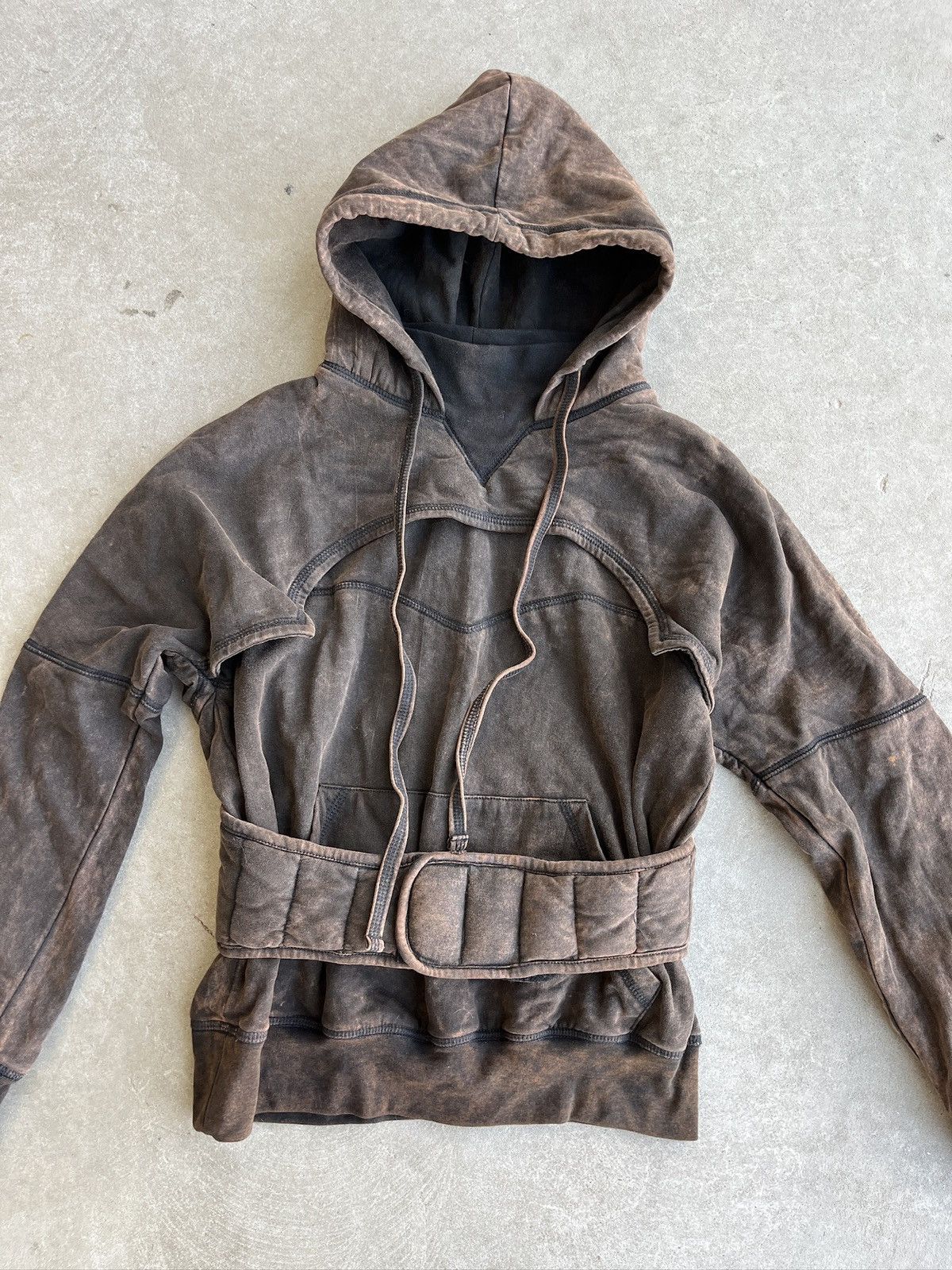 Barragan Barragan Mud Wash Armor Hoodie (unisex) Size US M / EU 48-50 / 2 - 10 Thumbnail