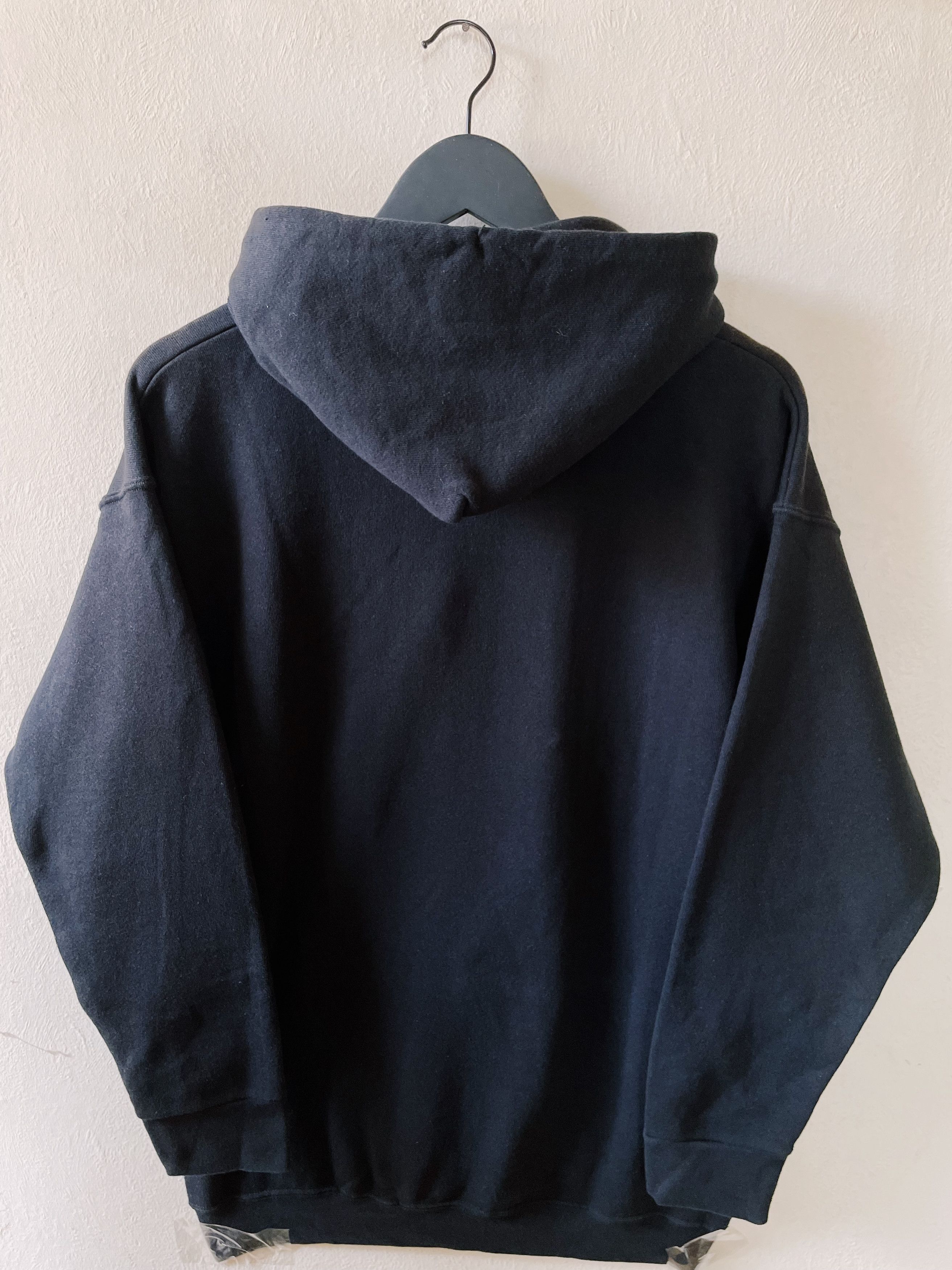 Hook-Ups Vintage 90s Hook-ups Hoodie Black Size US M / EU 48-50 / 2 - 2 Thumbnail