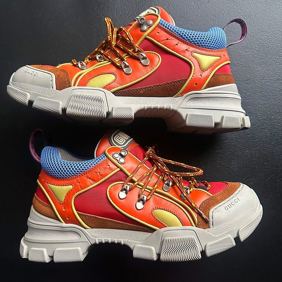 Gucci $980 Men’s Gucci Flashtrek SEGA Sneaker Boot Multicolor Size US 9.5 / EU 42-43 - 1 Thumbnail