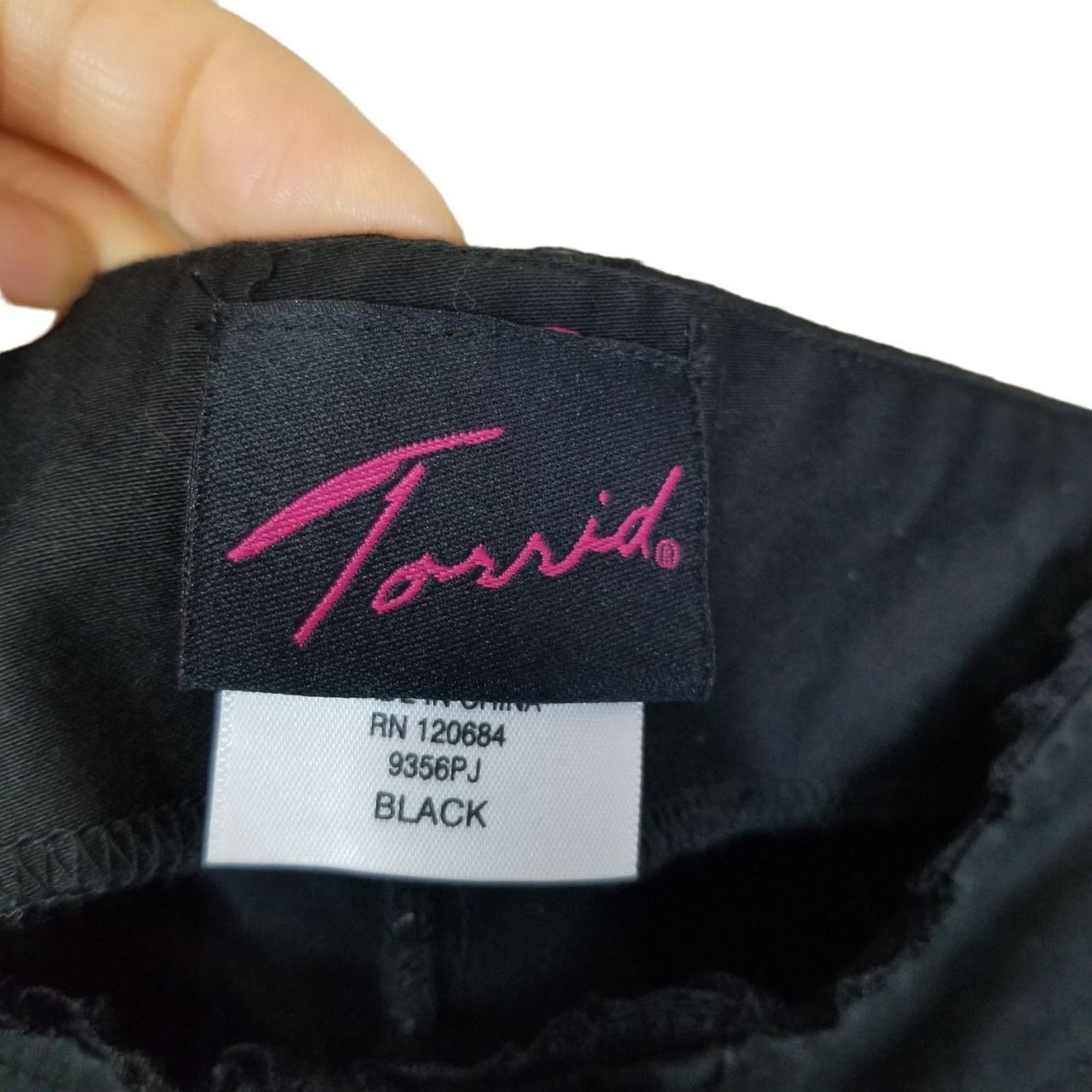 Corridor VTG Torrid Womens Y2K Babydoll Tank Plus Size 1X Black Retro Size XL / US 12-14 / IT 48-50 - 5 Thumbnail