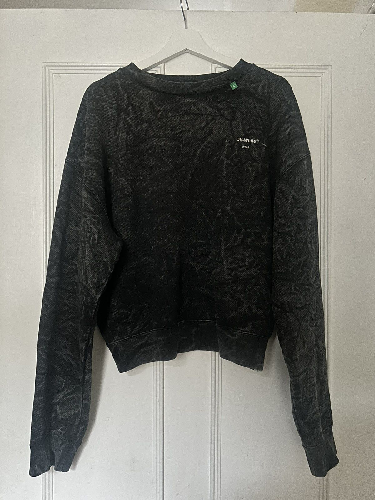 Off-White Off-White Volume Crewneck Sweatshirt Size US S / EU 44-46 / 1 - 1 Thumbnail