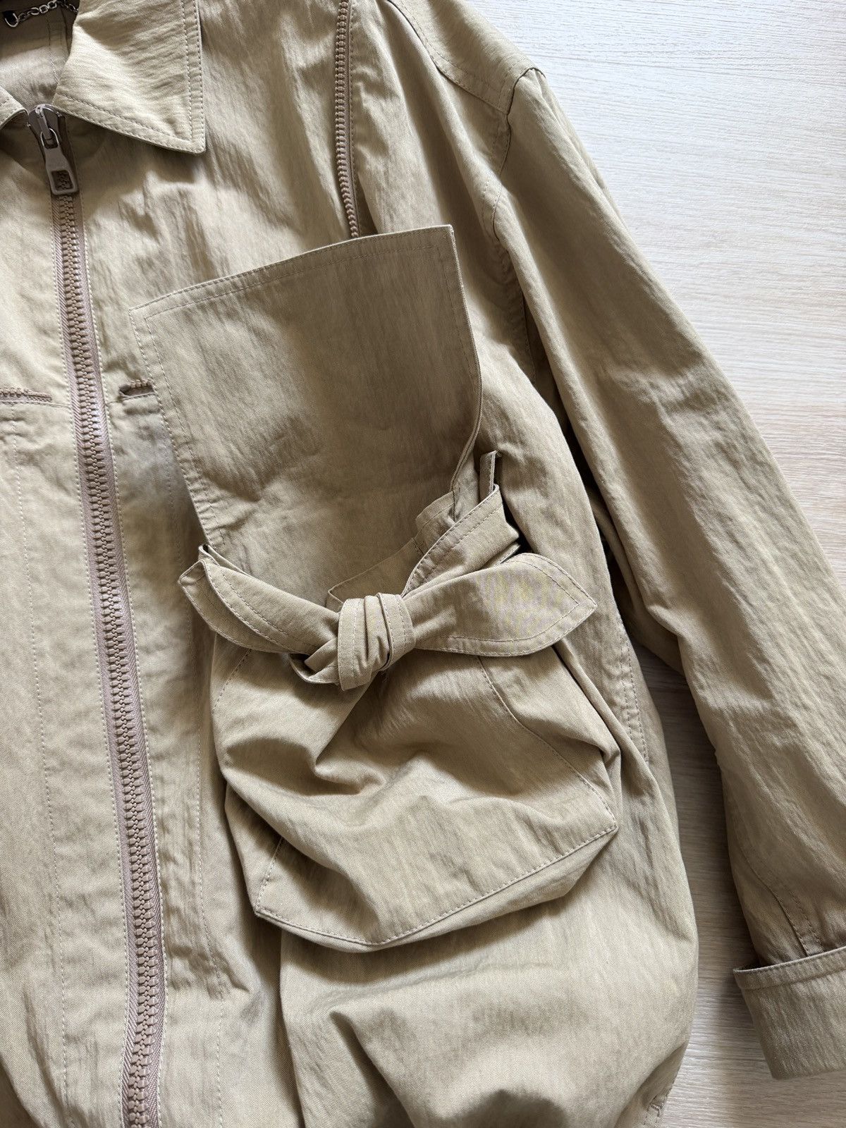 Louis Vuitton SS20 Virgil Abloh Prototype Jacket Bomber Jacket Size US M / EU 48-50 / 2 - 3 Thumbnail