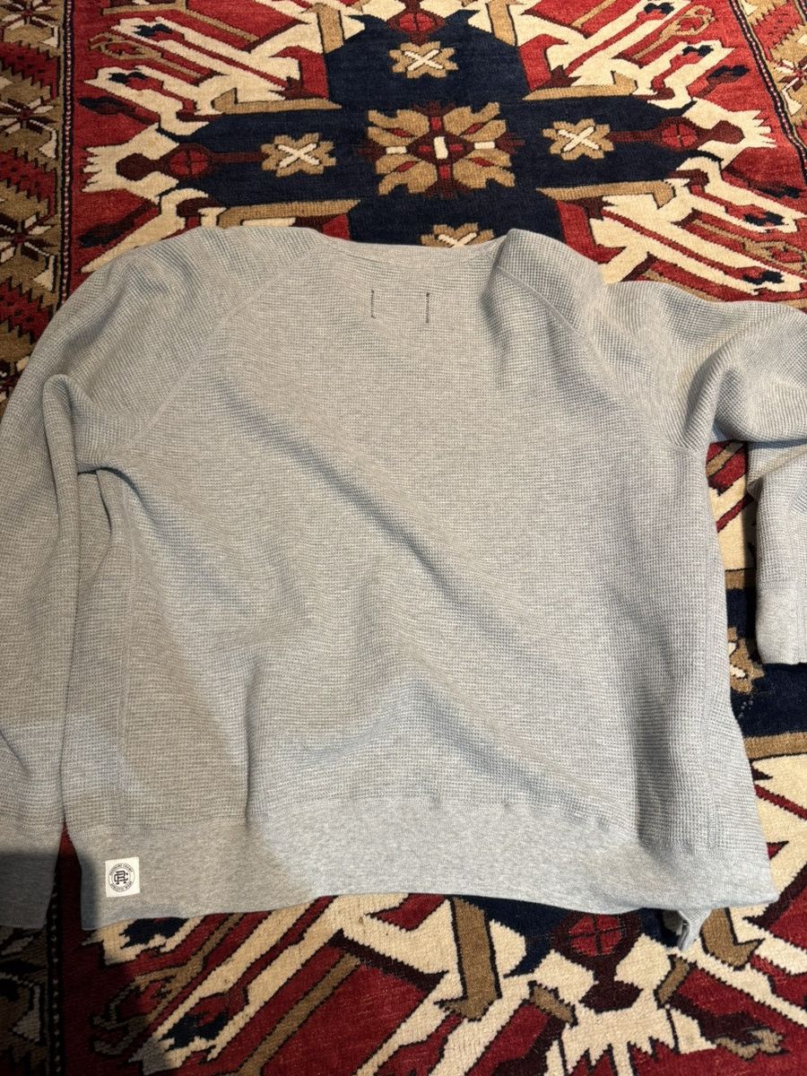Reigning Champ Reigning Champ Flatback Thermal Cardigan Size US M / EU 48-50 / 2 - 3 Thumbnail