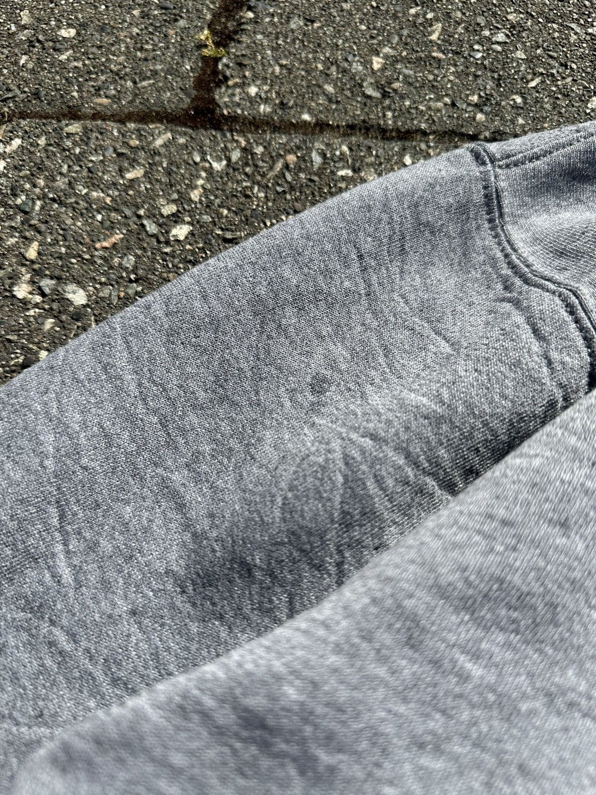 Russell Athletic Grey Russell Sweatshirt Crewneck Size US L / EU 52-54 / 3 - 2 Thumbnail