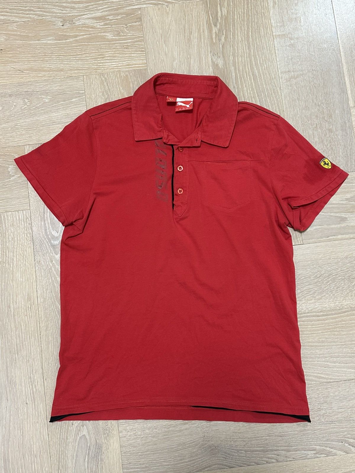 Puma Puma x Ferrari Polo t-shirt Size US M / EU 48-50 / 2 - 1 Thumbnail