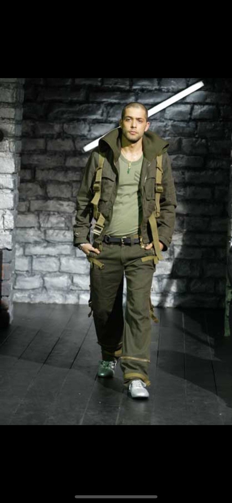 Dolce & Gabbana Dolce & Gabbana 2003 Archive Tactical Bomber Jacket Size US L / EU 52-54 / 3 - 12 Thumbnail